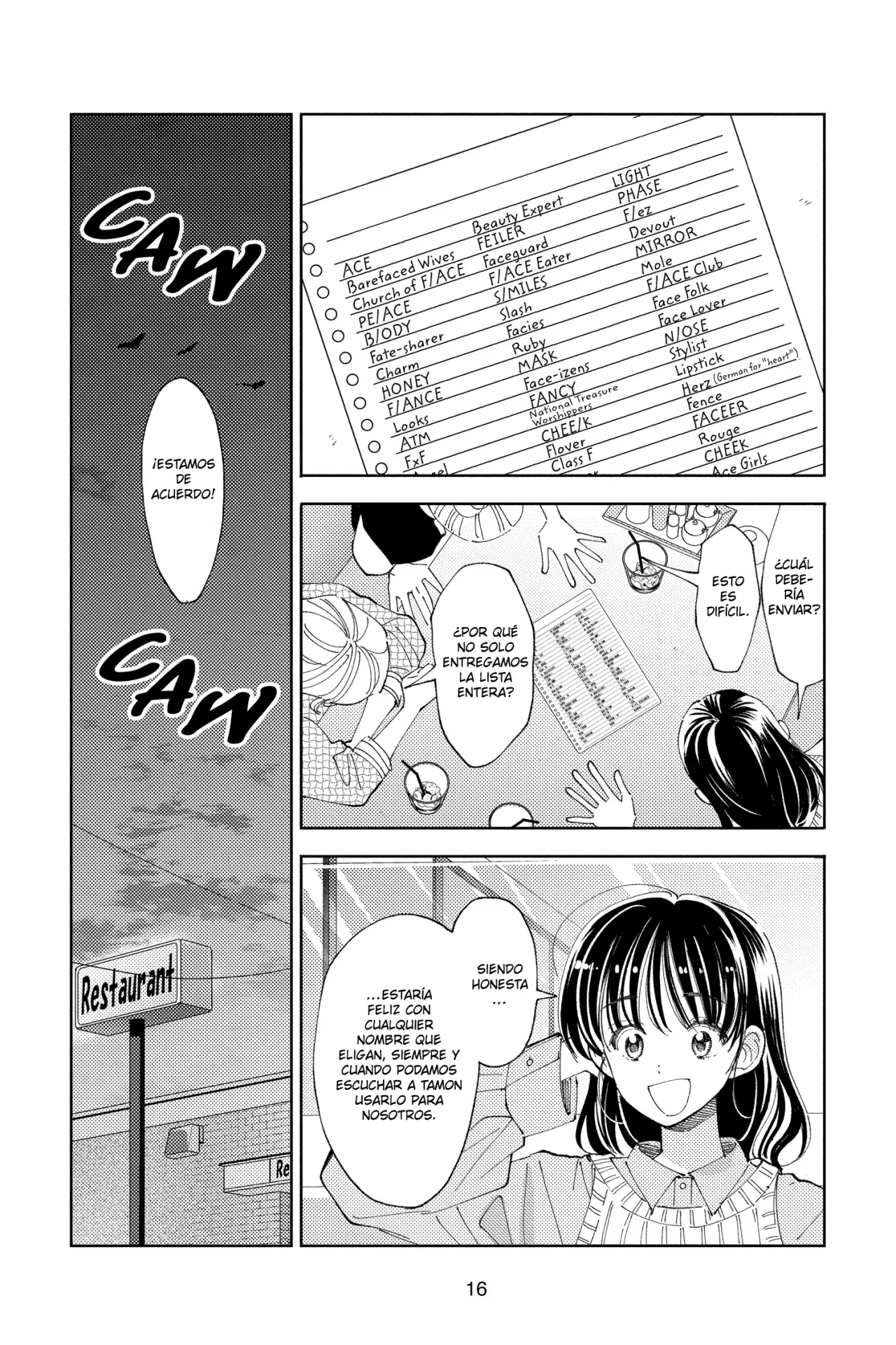 Página 18 del Manga