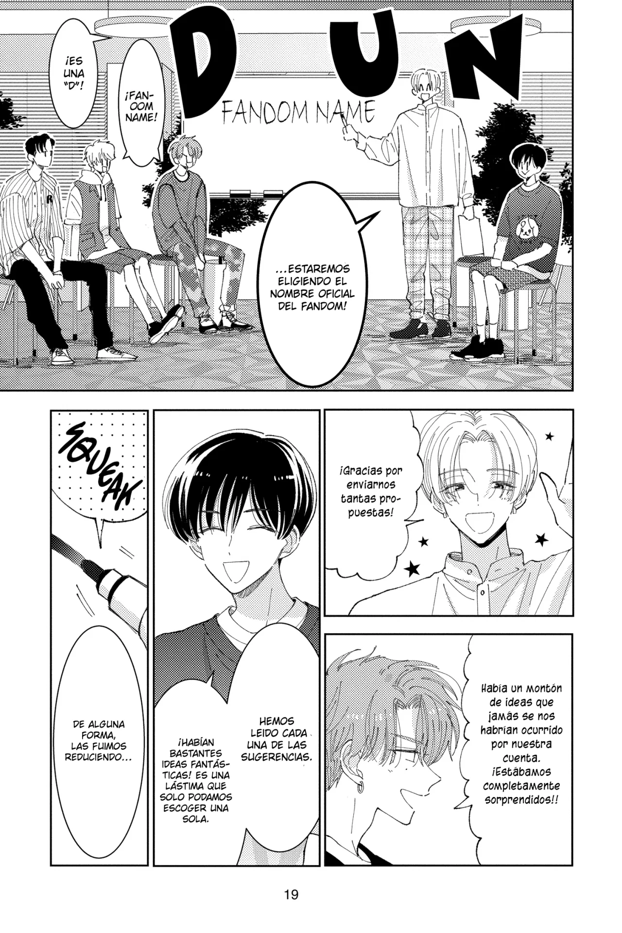 Página 21 del Manga