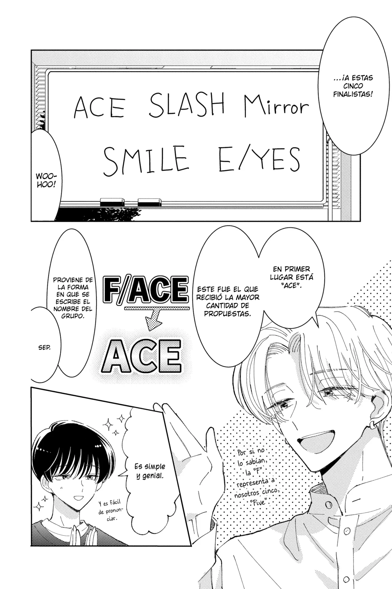 Página 22 del Manga