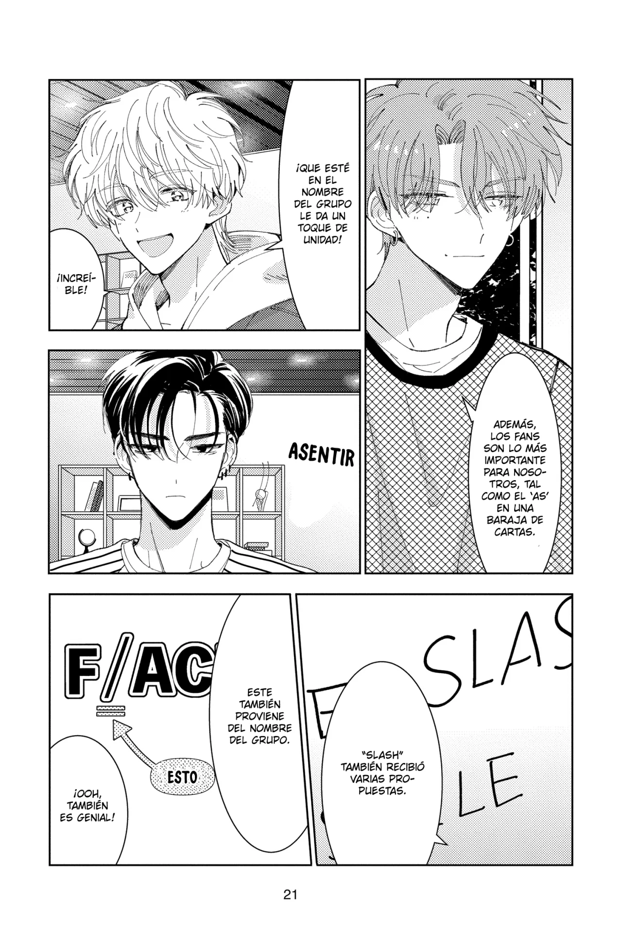 Página 23 del Manga