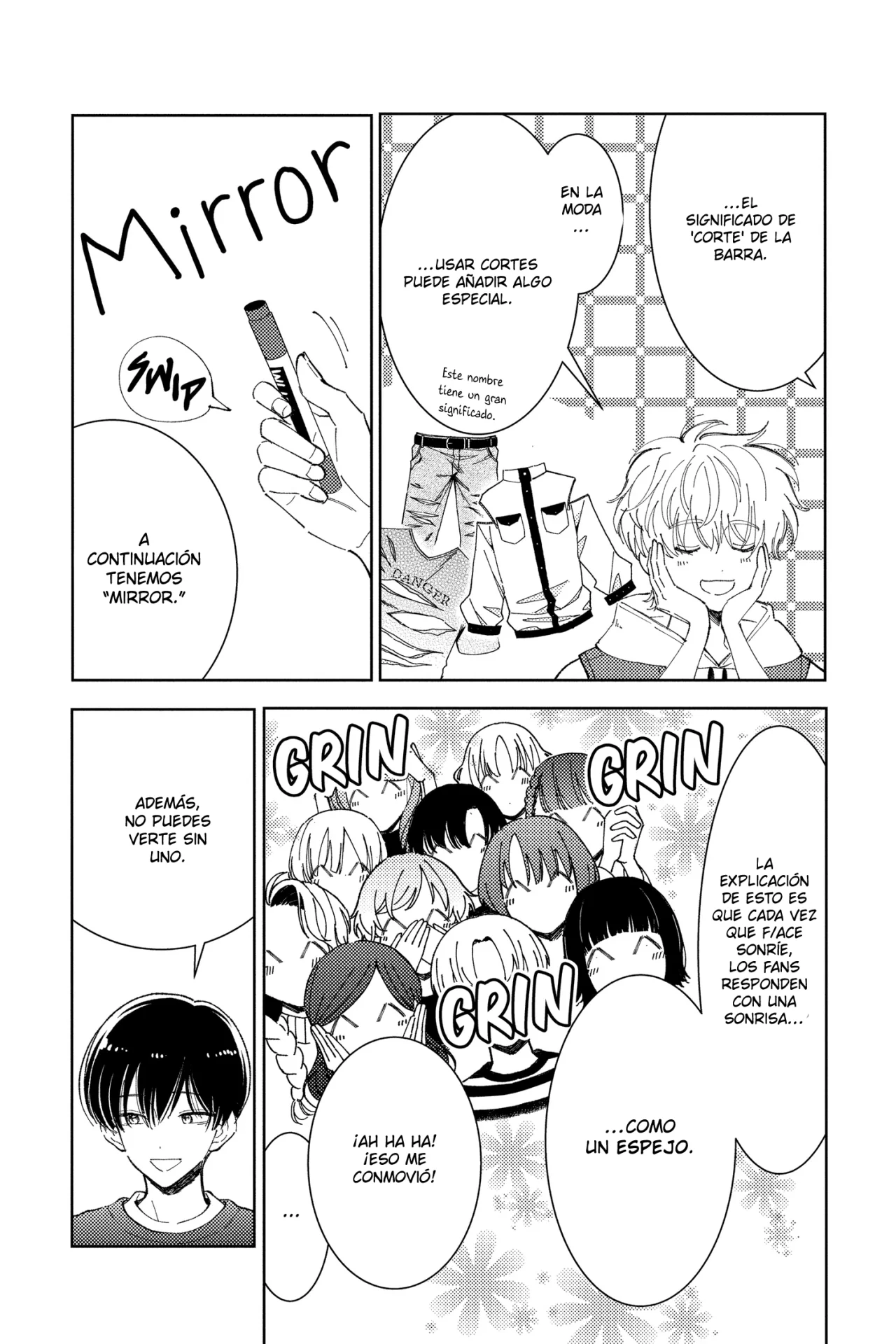 Página 25 del Manga