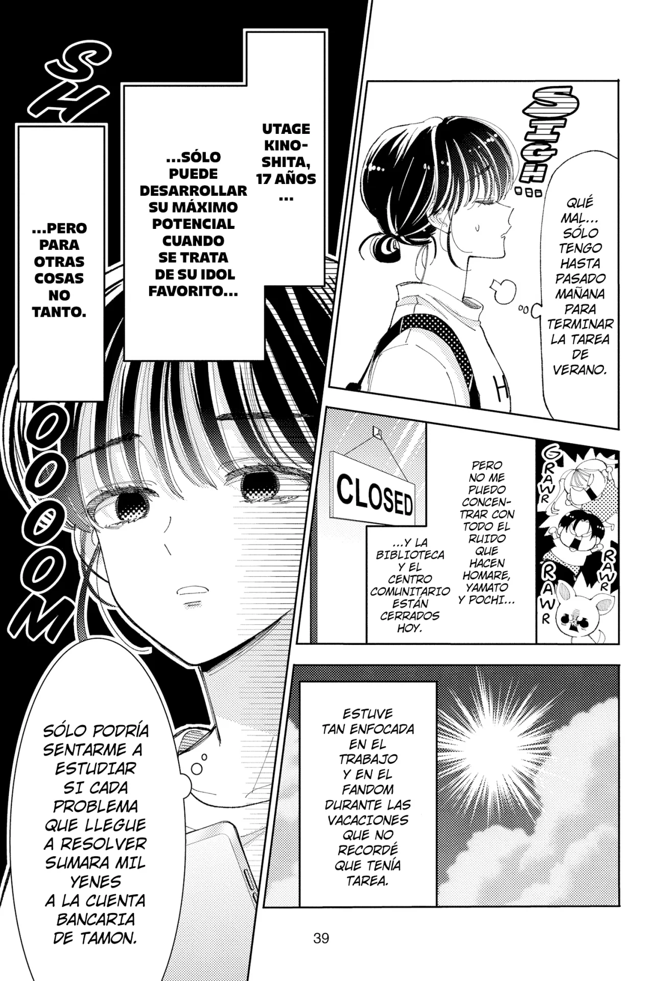 Página 6 del Manga