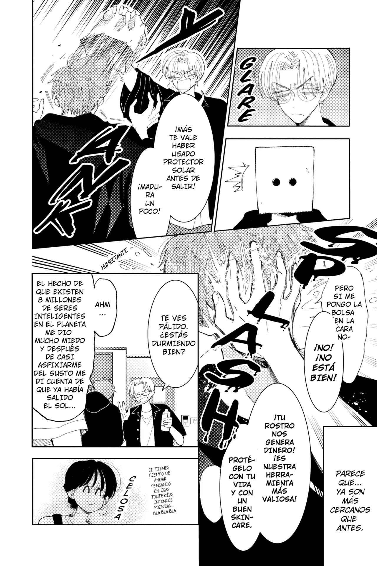 Página 13 del Manga