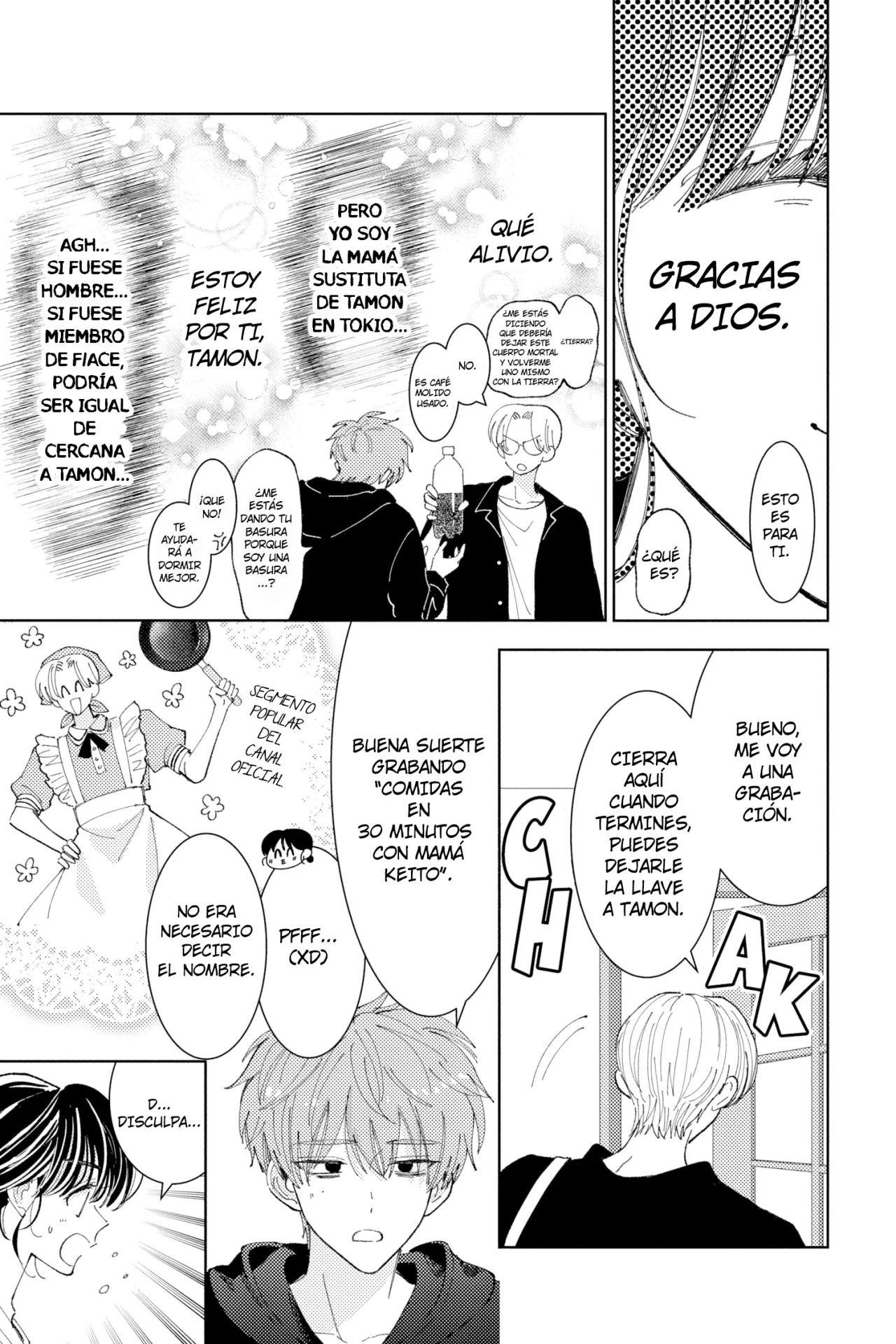 Página 14 del Manga