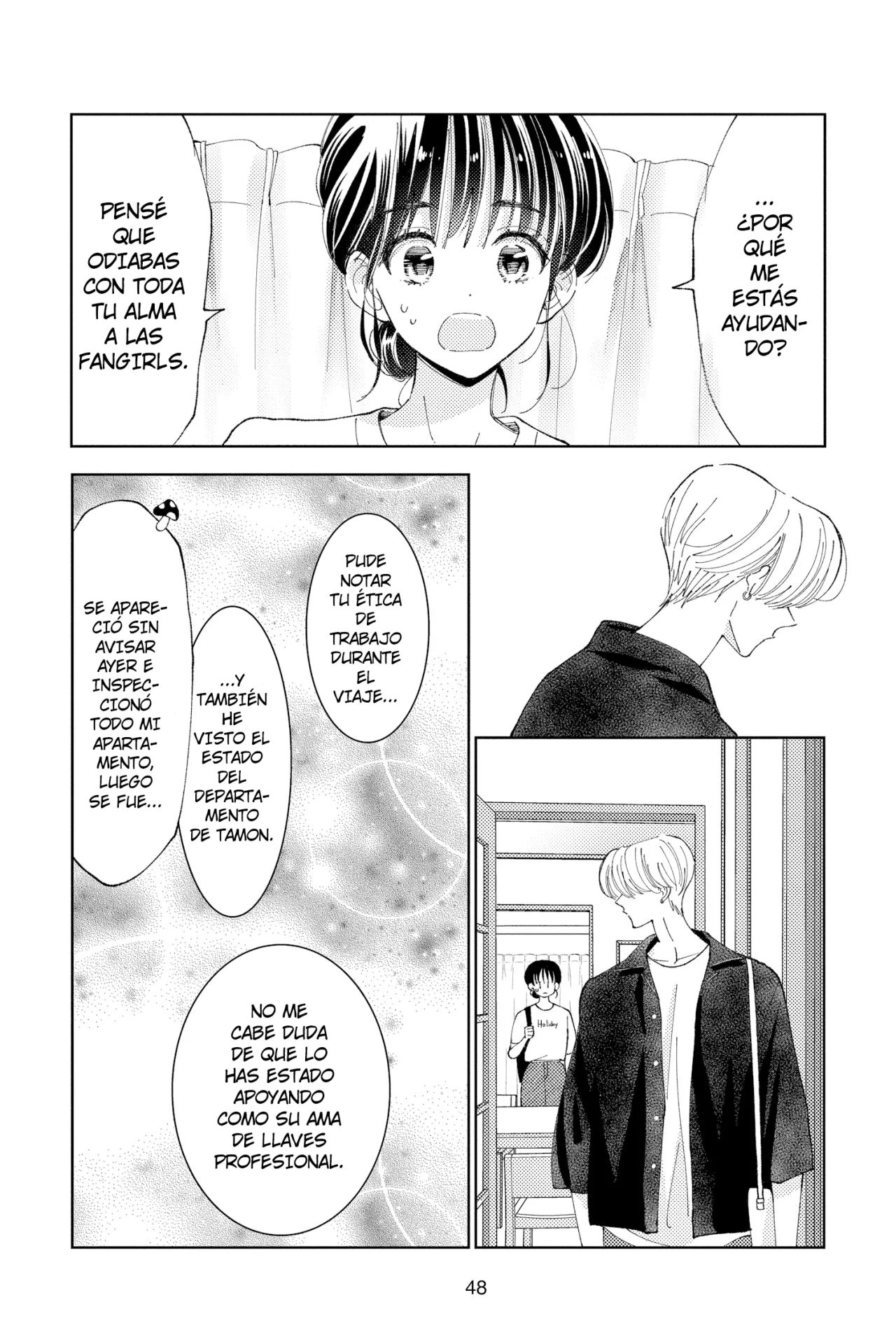 Página 15 del Manga