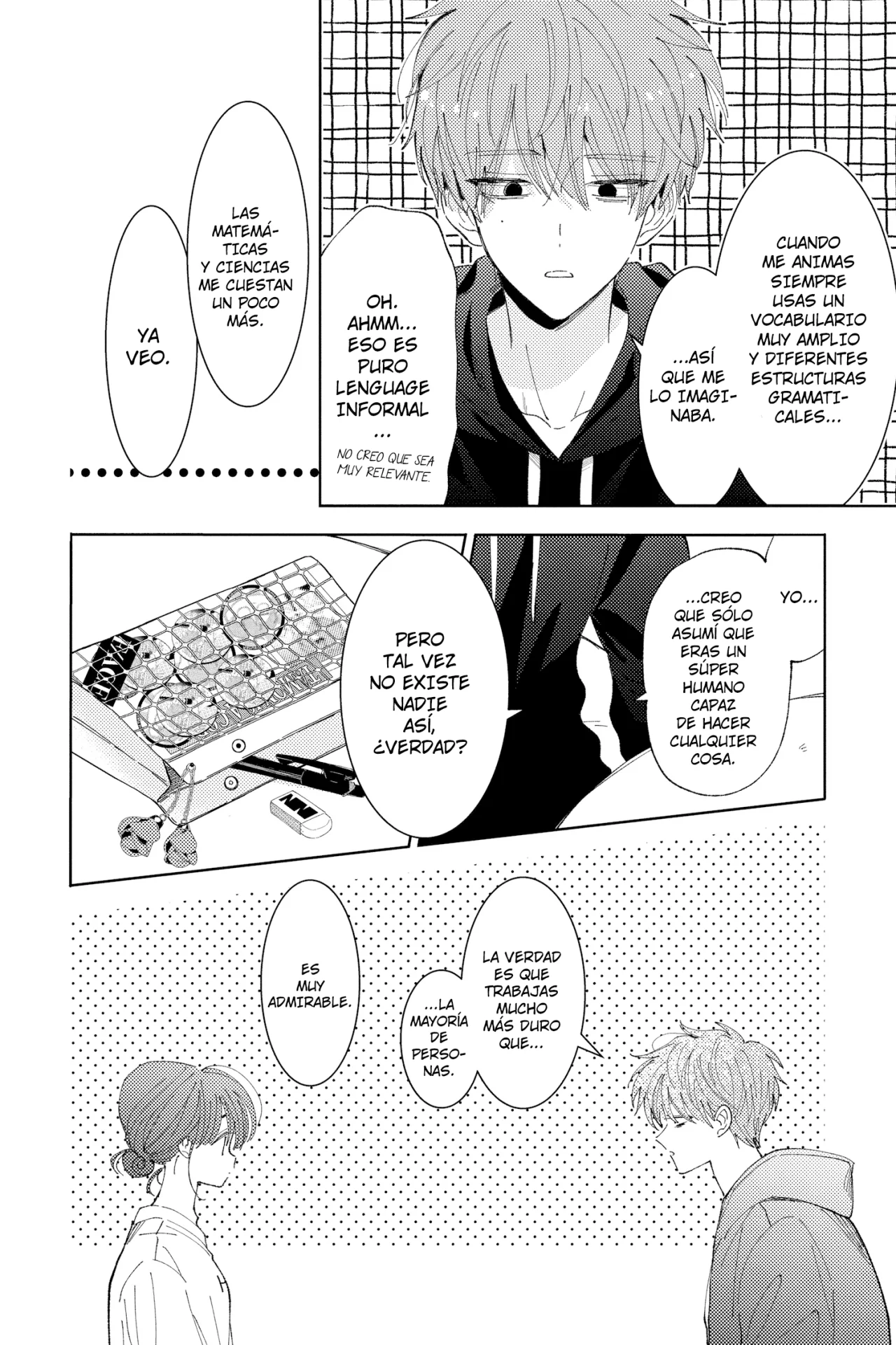 Página 21 del Manga