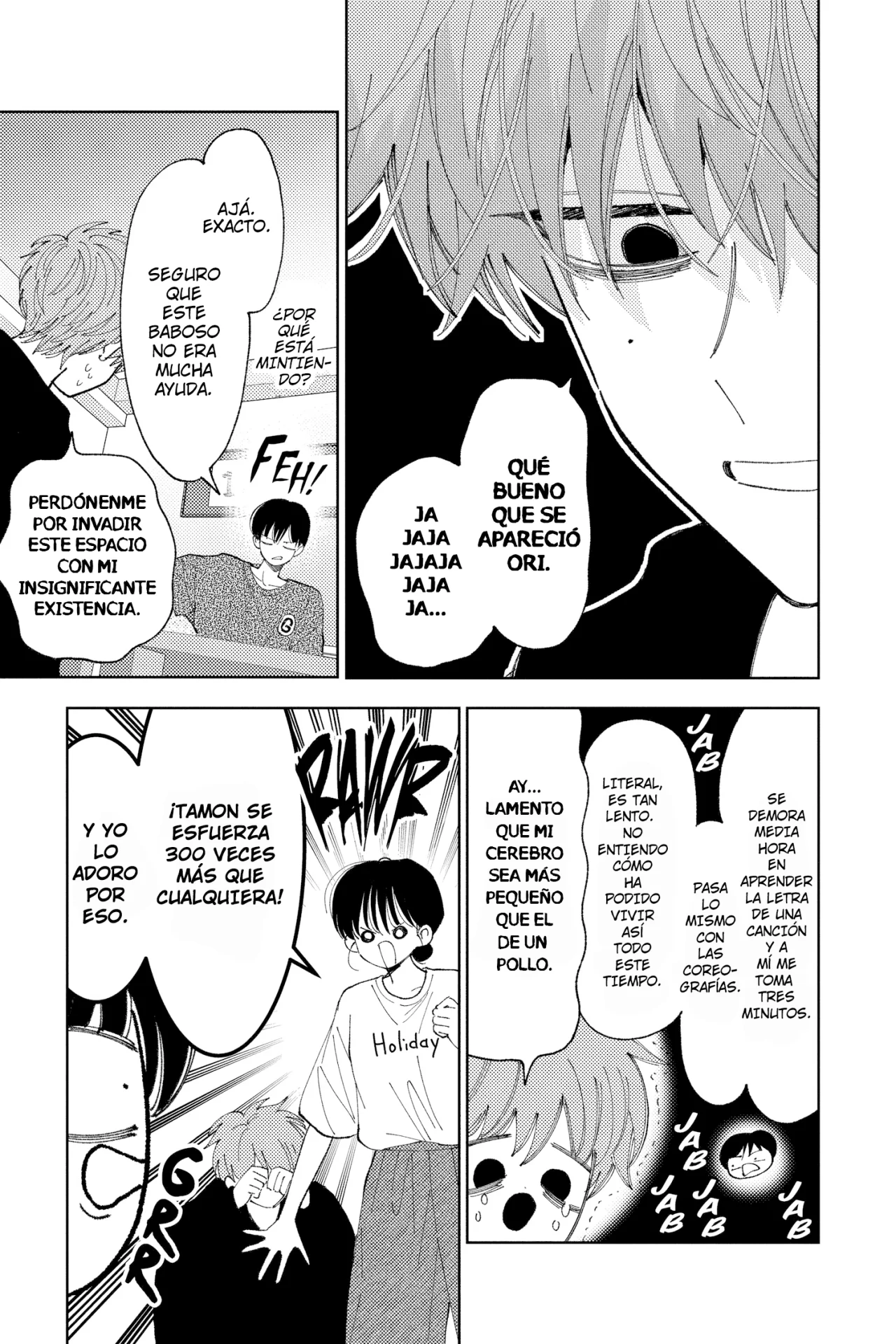 Página 12 del Manga