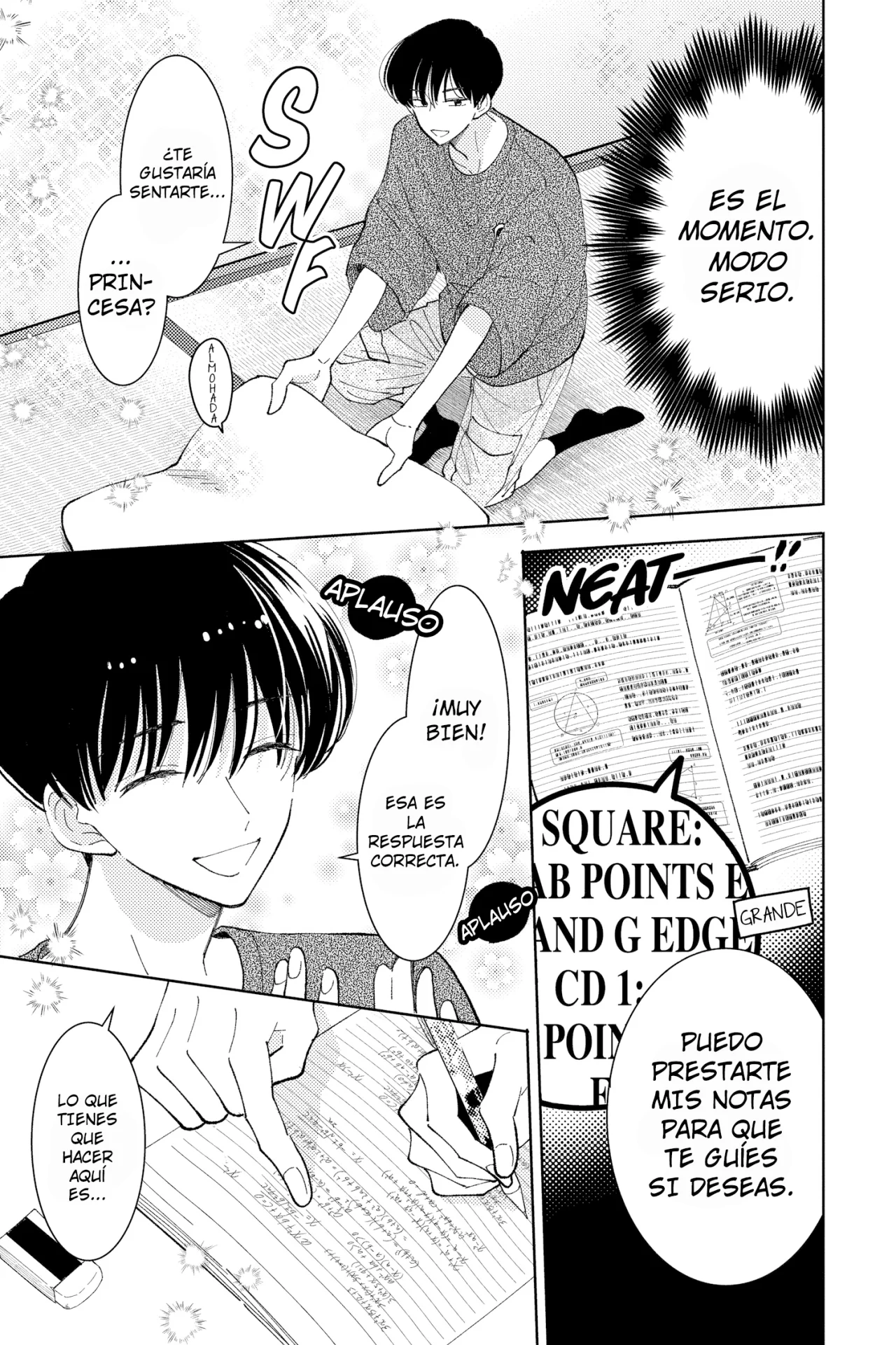 Página 18 del Manga