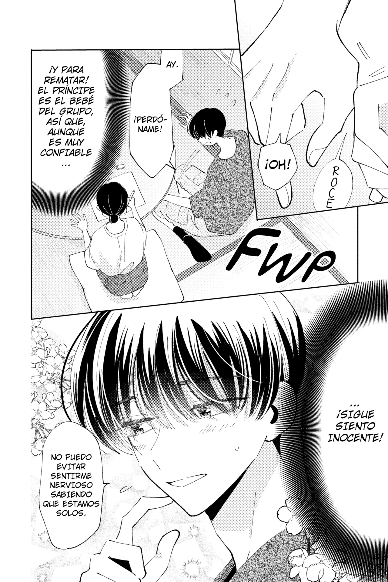 Página 19 del Manga