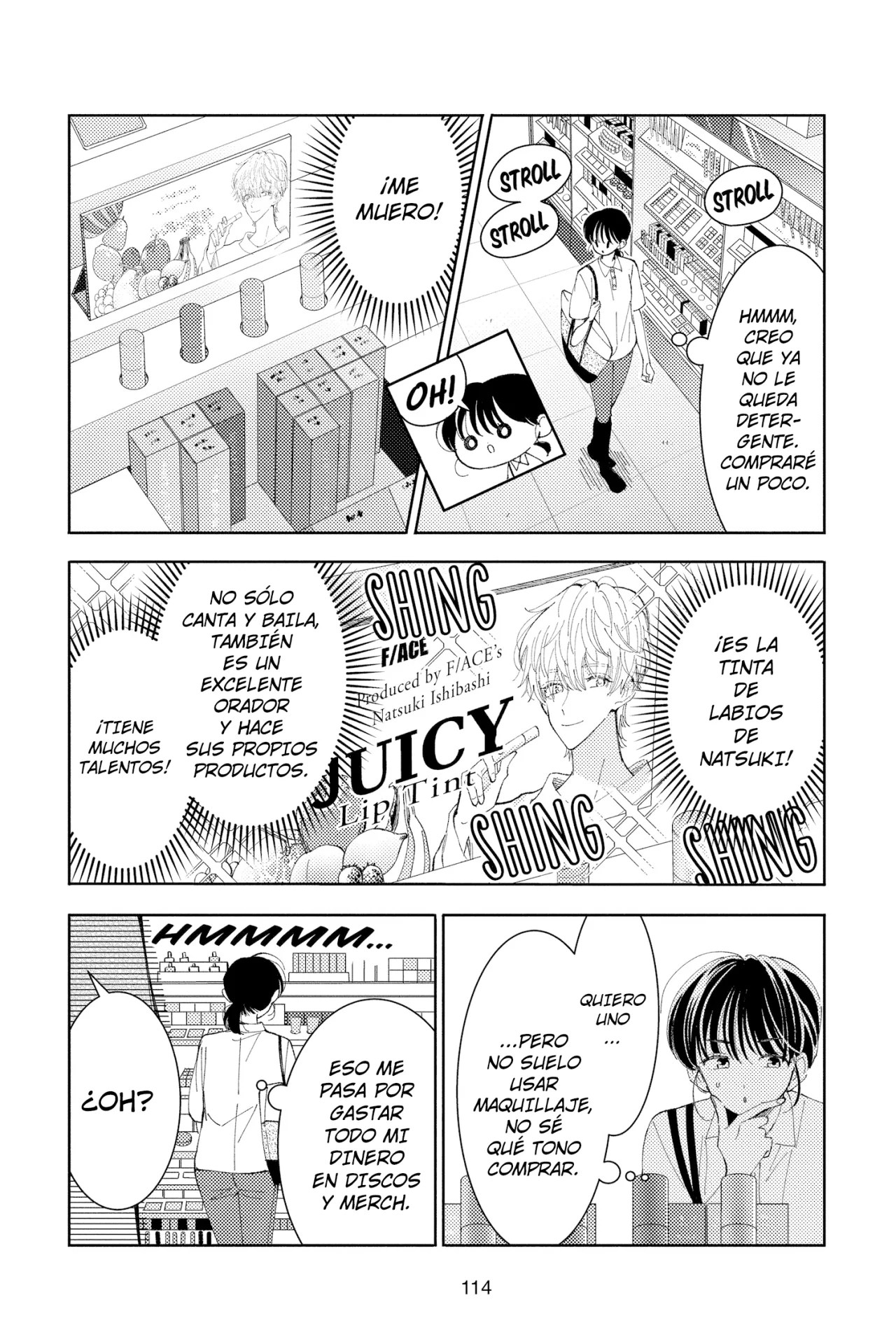 Página 15 del Manga