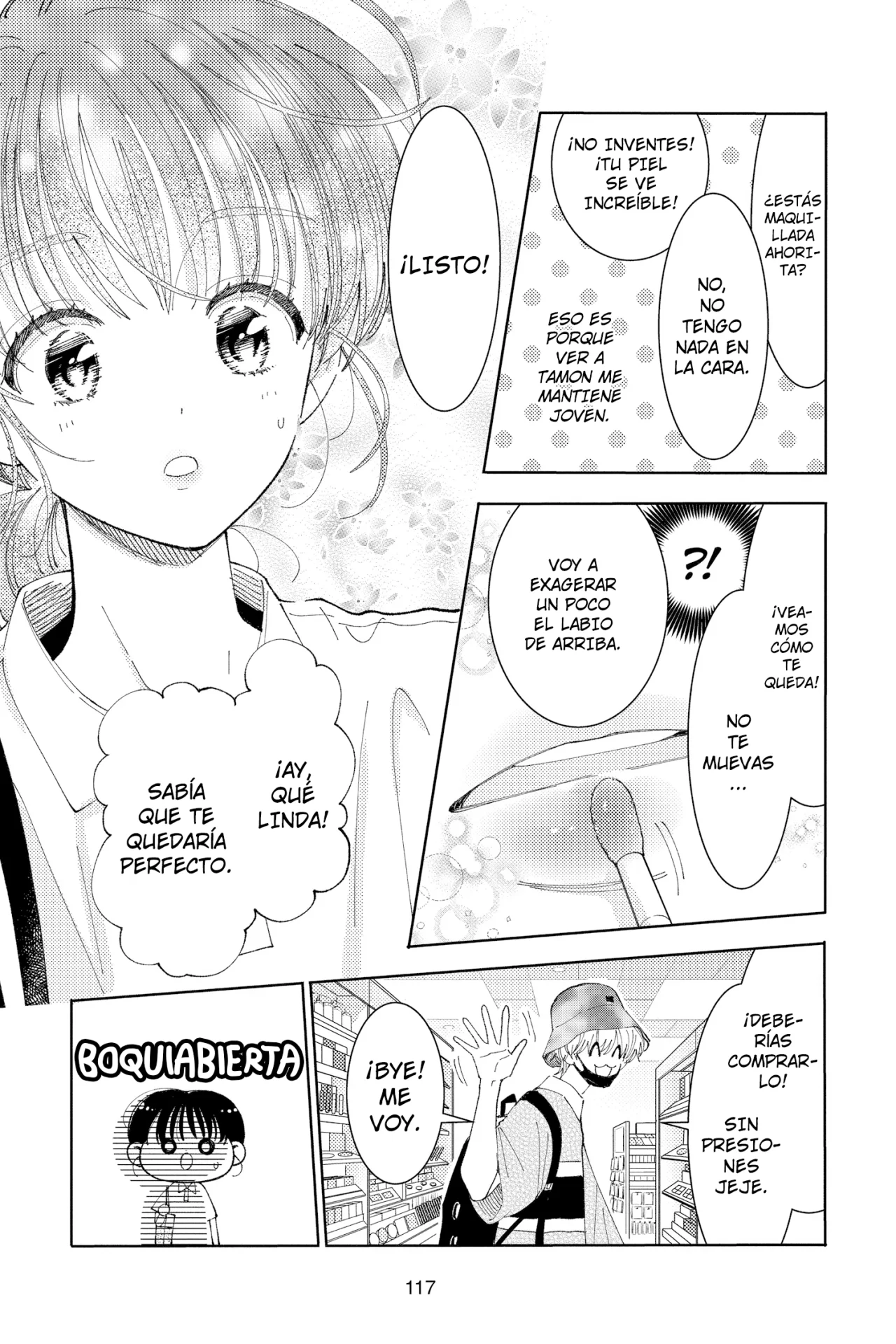 Página 18 del Manga