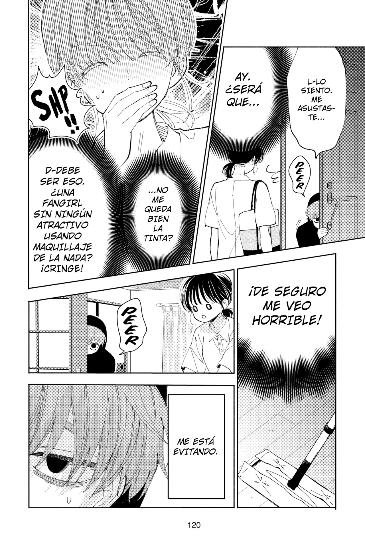Página 21 del Manga