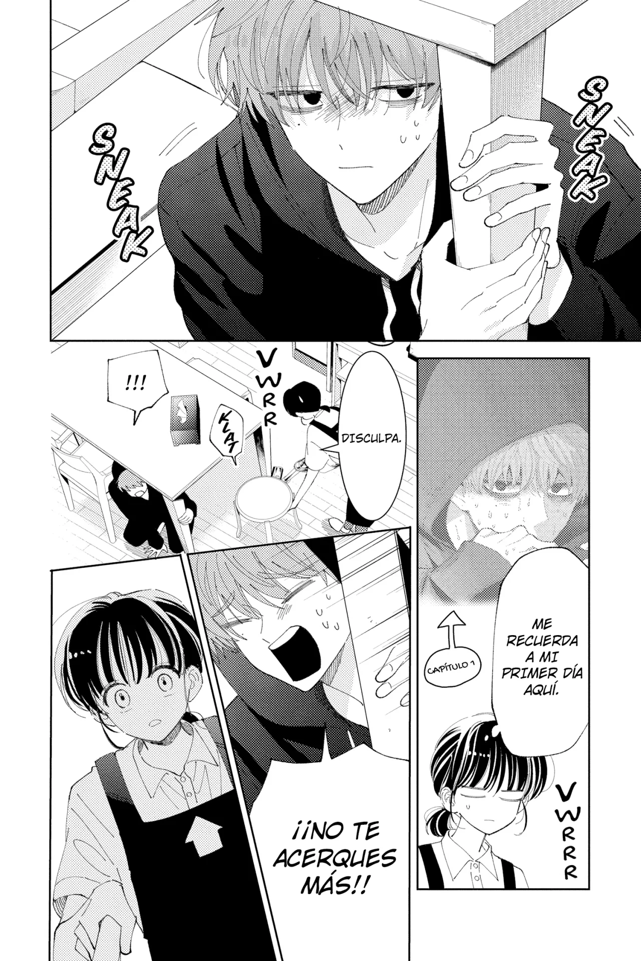 Página 23 del Manga