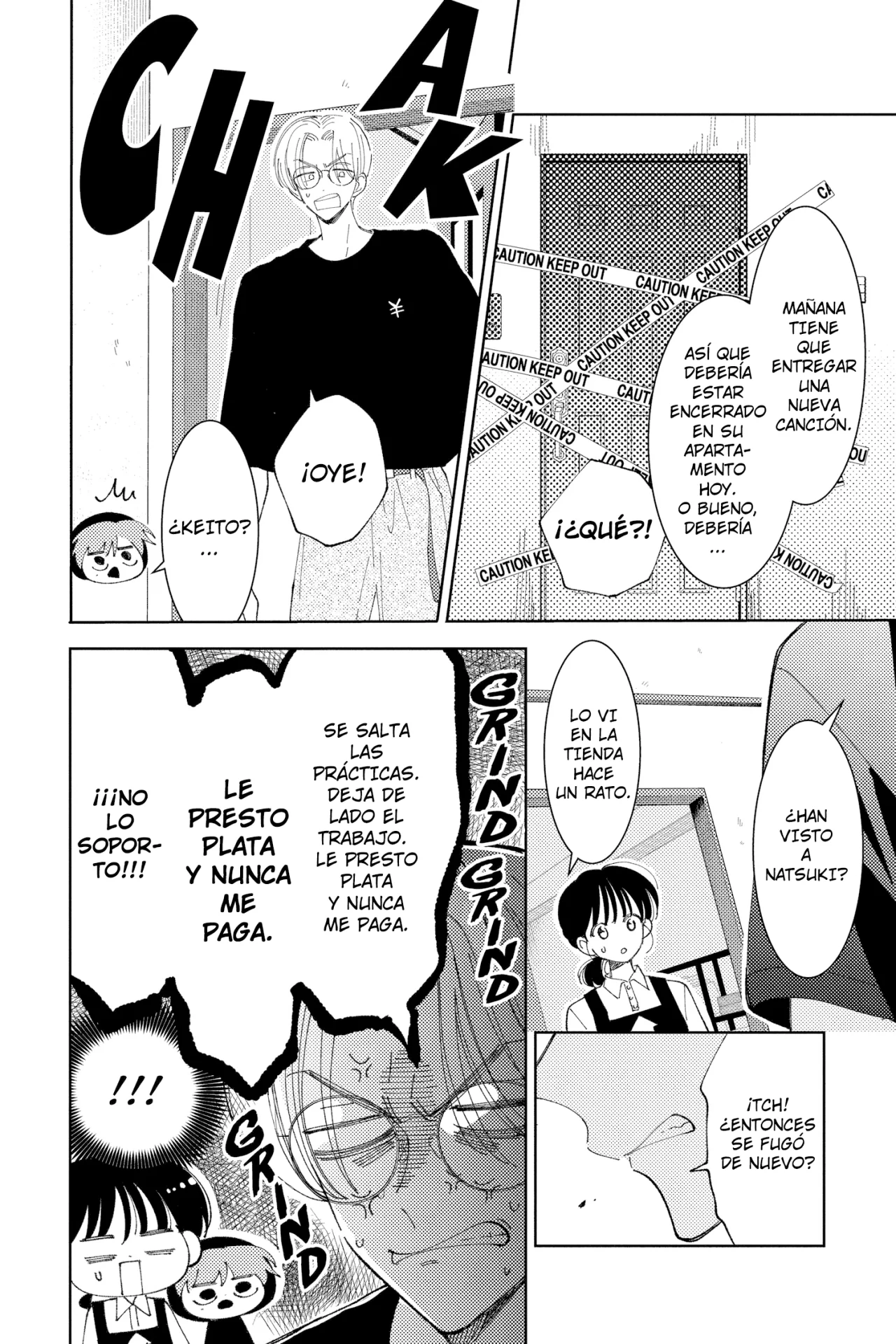 Página 31 del Manga