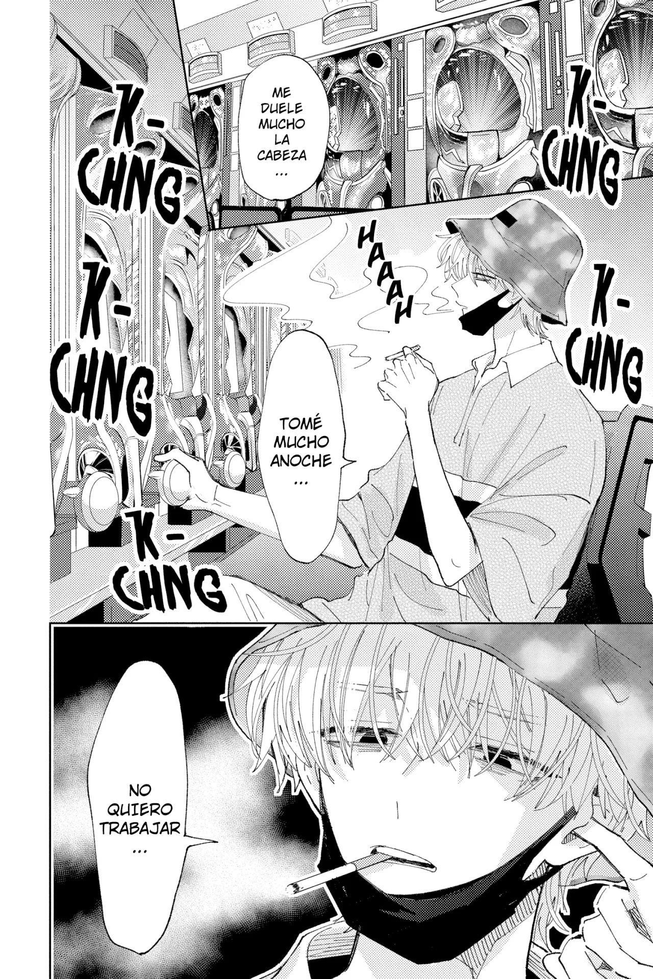Página 33 del Manga