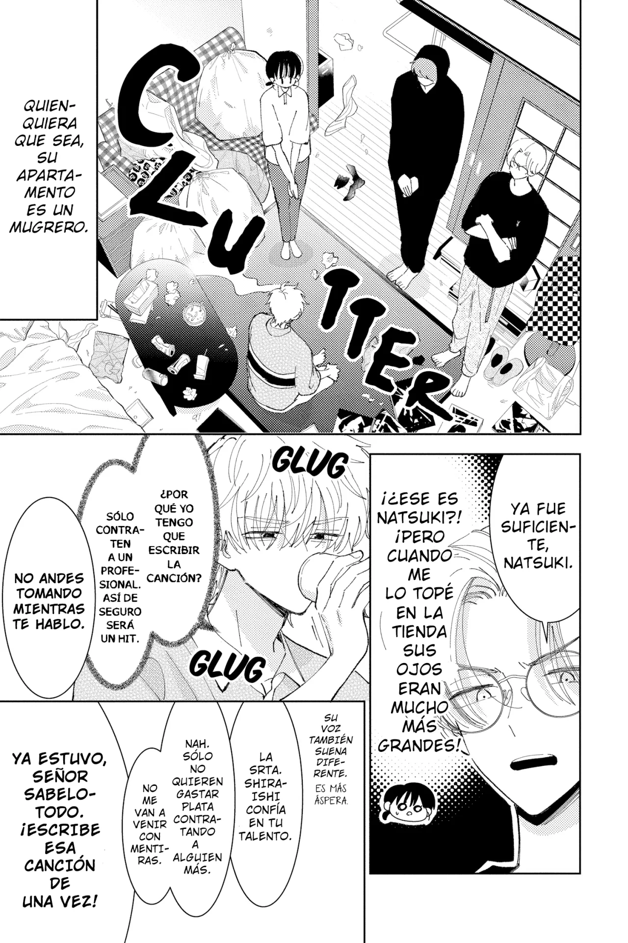 Página 4 del Manga