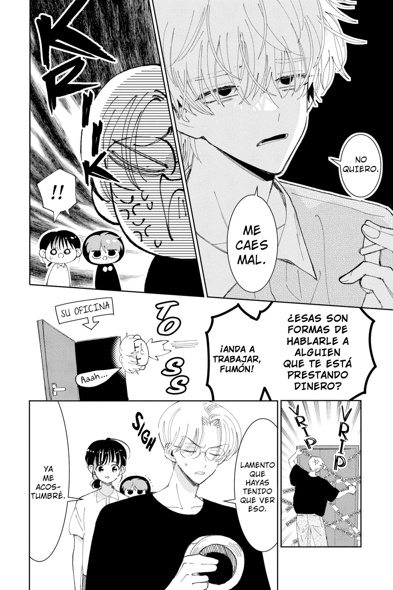 Página 5 del Manga