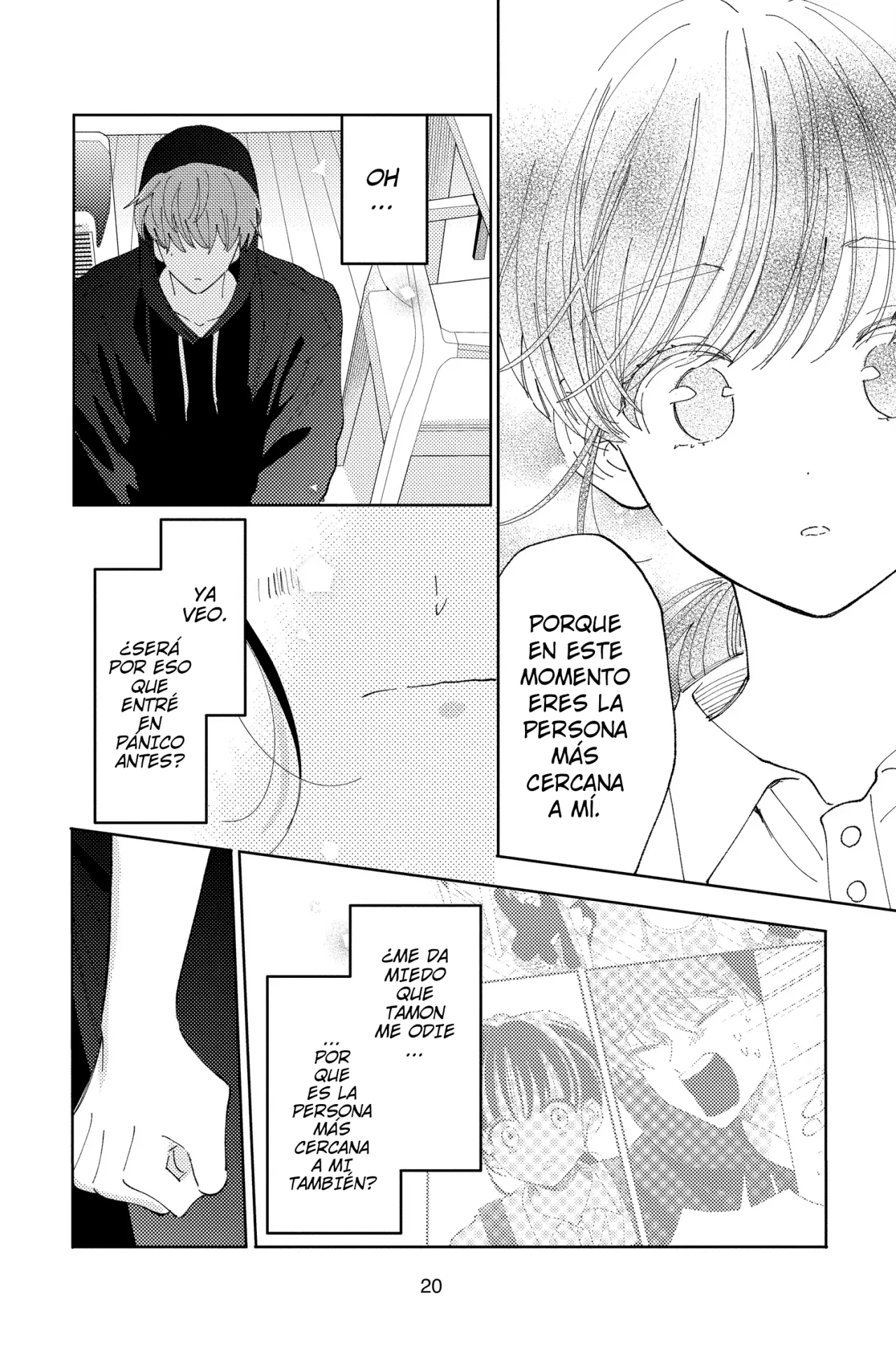 Página 21 del Manga