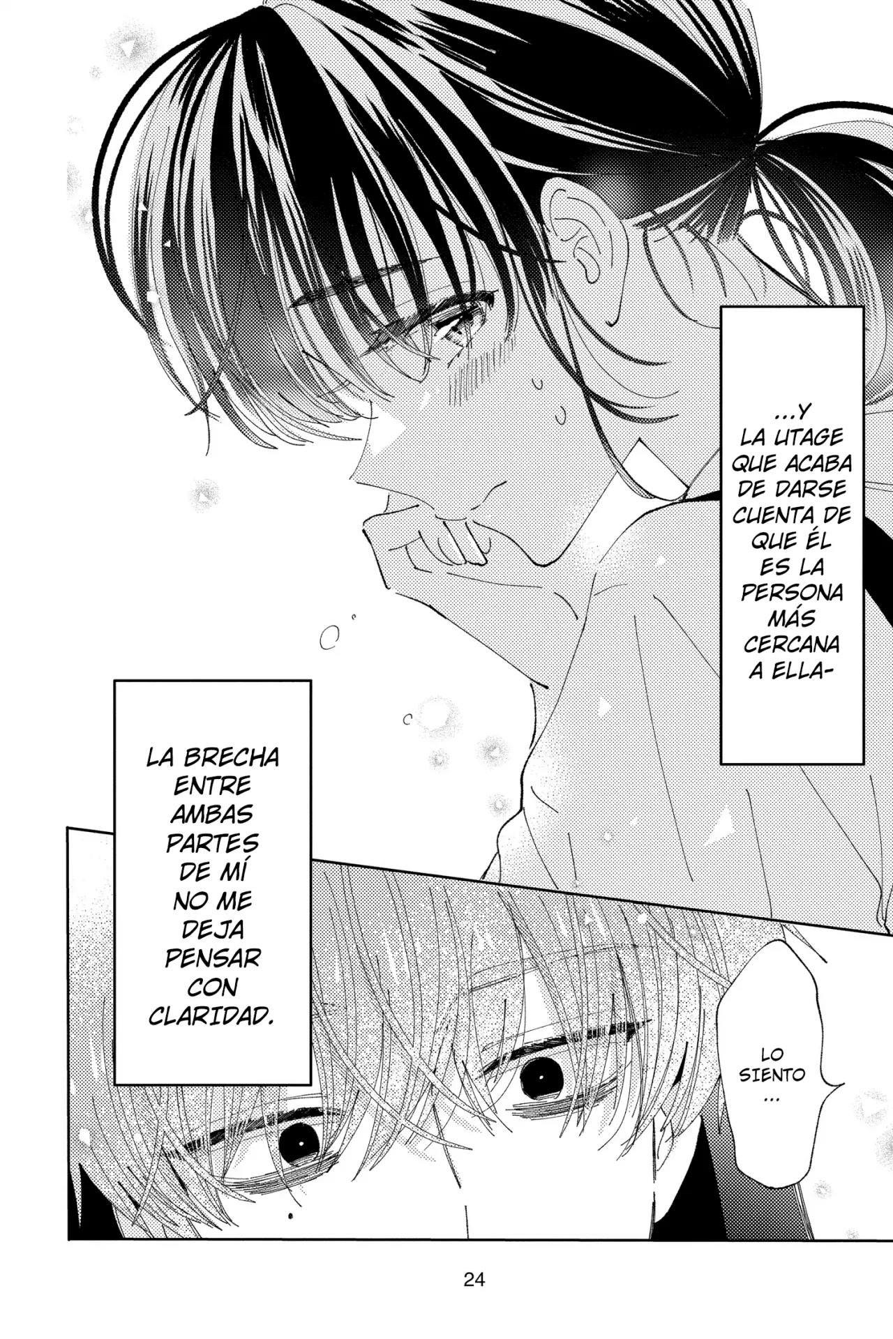 Página 25 del Manga
