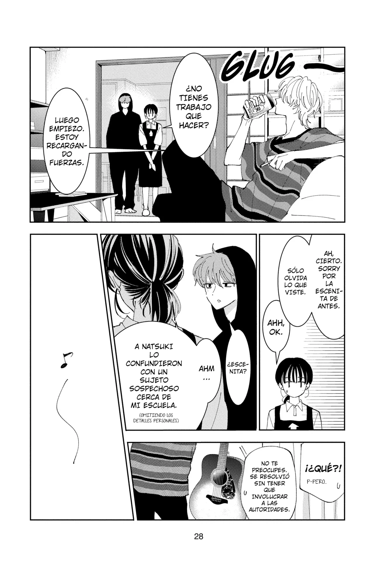 Página 29 del Manga