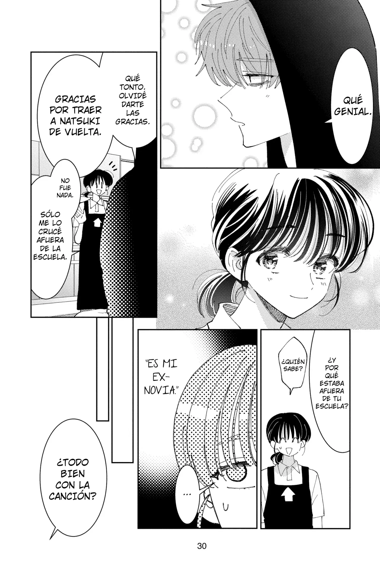 Página 31 del Manga