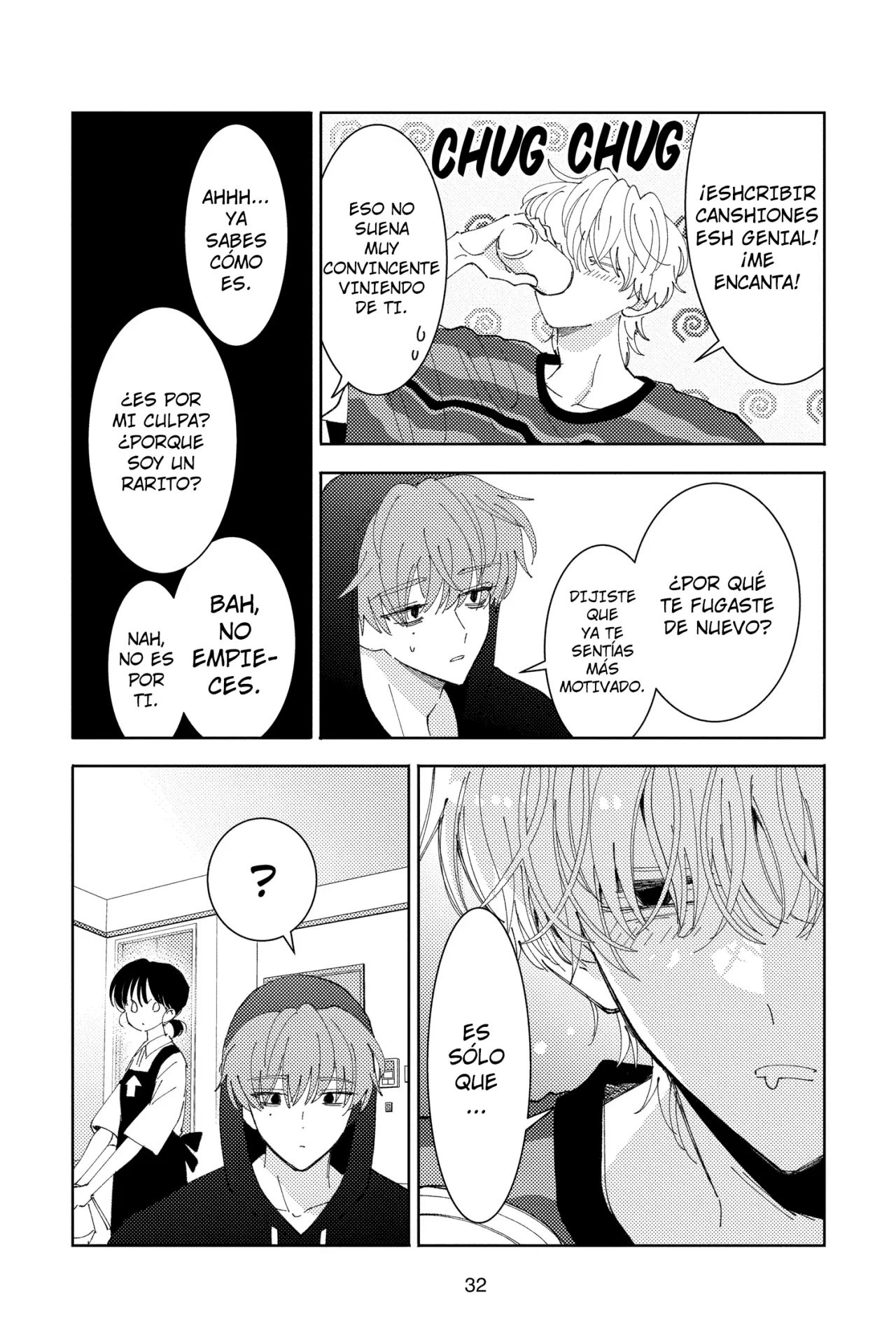 Página 33 del Manga