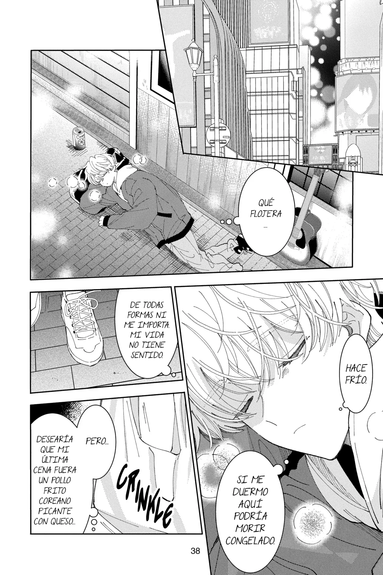 Página 3 del Manga