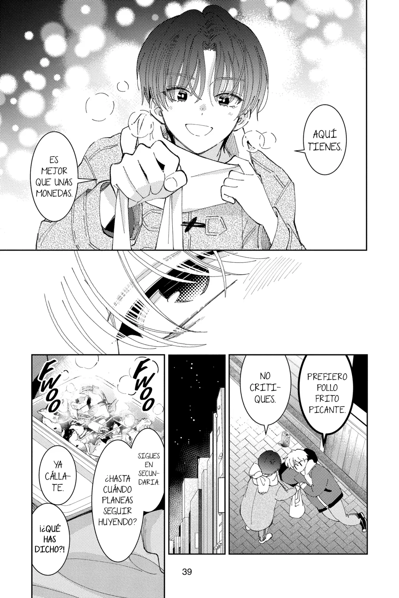 Página 4 del Manga