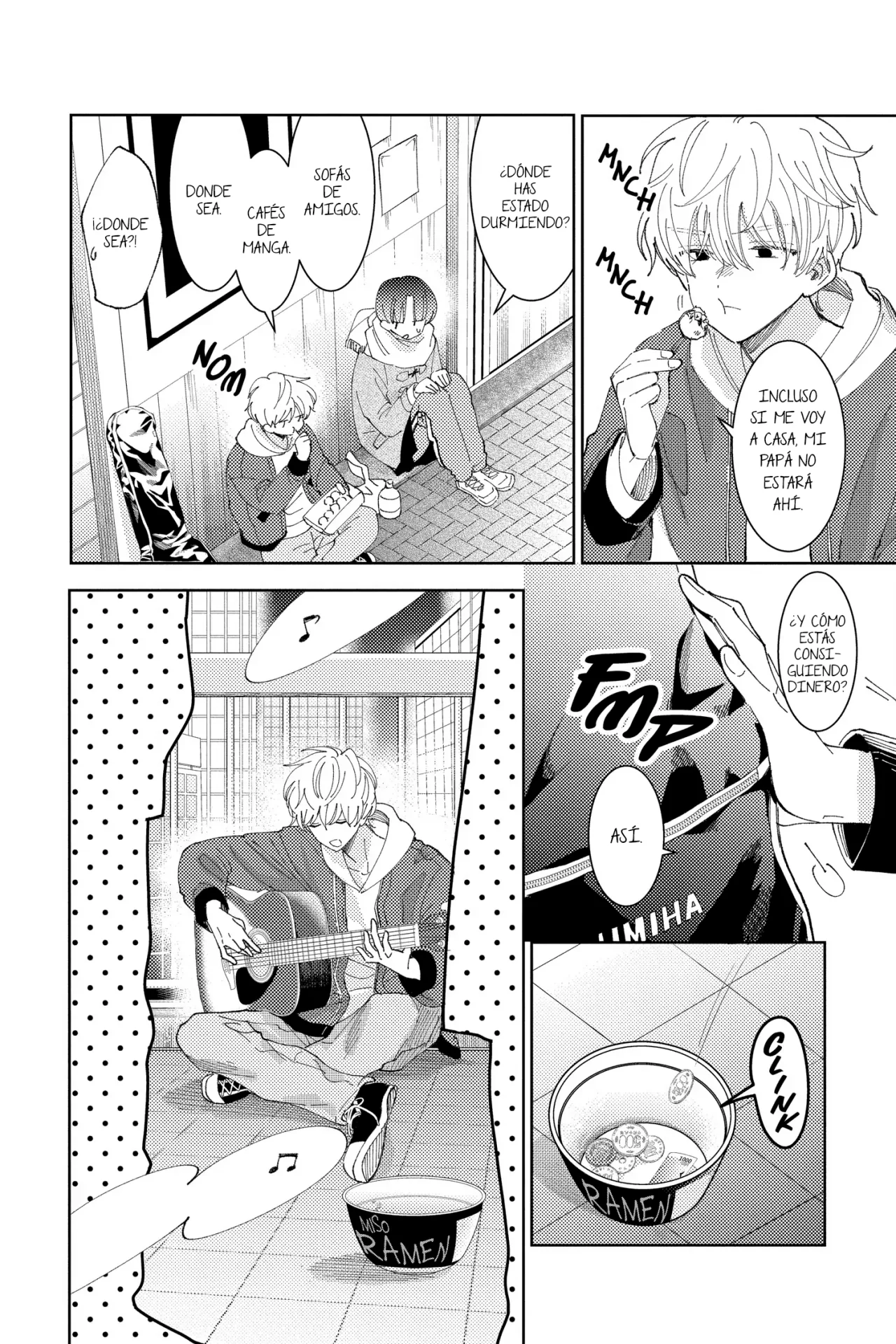 Página 5 del Manga