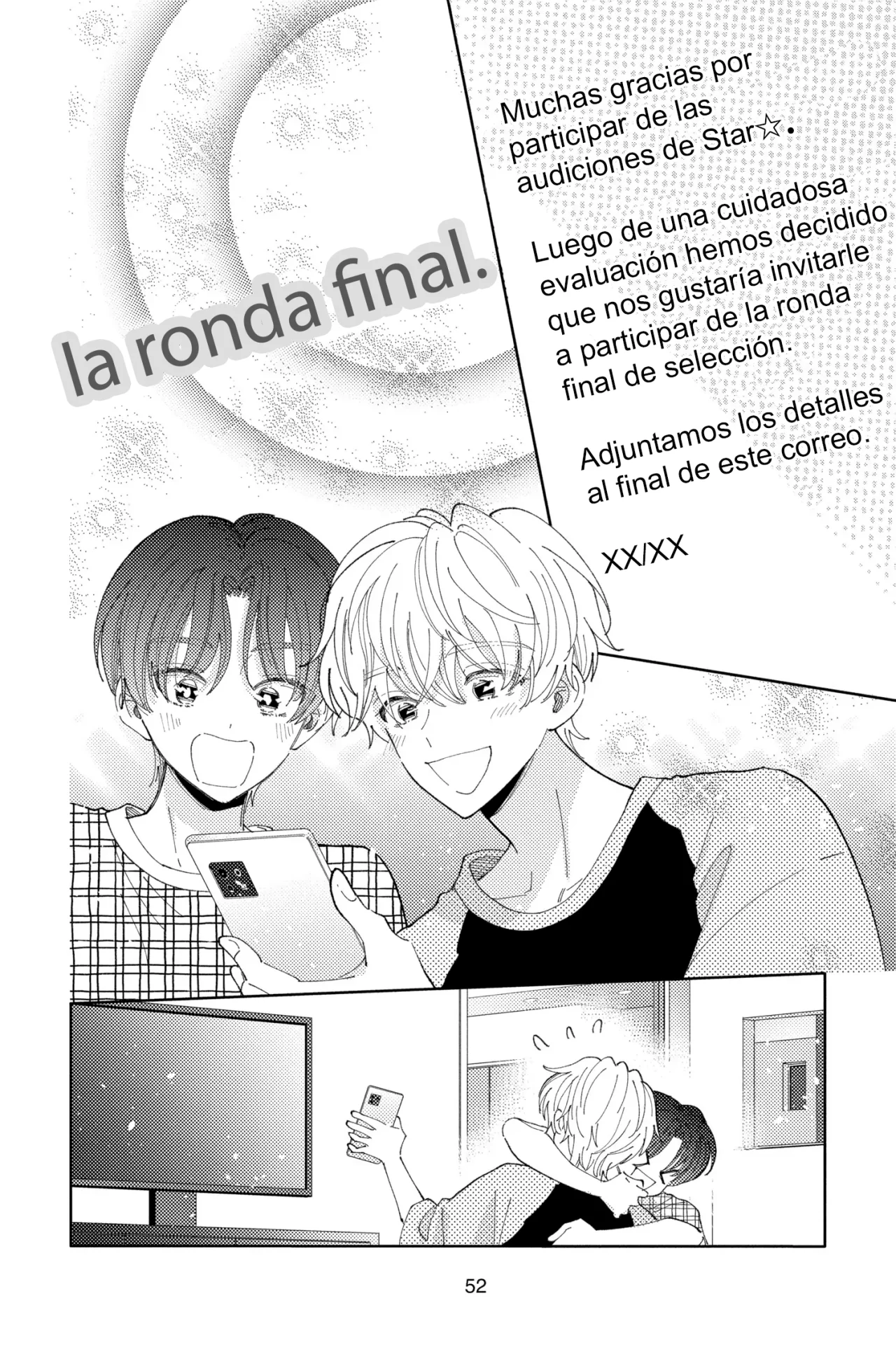 Página 17 del Manga