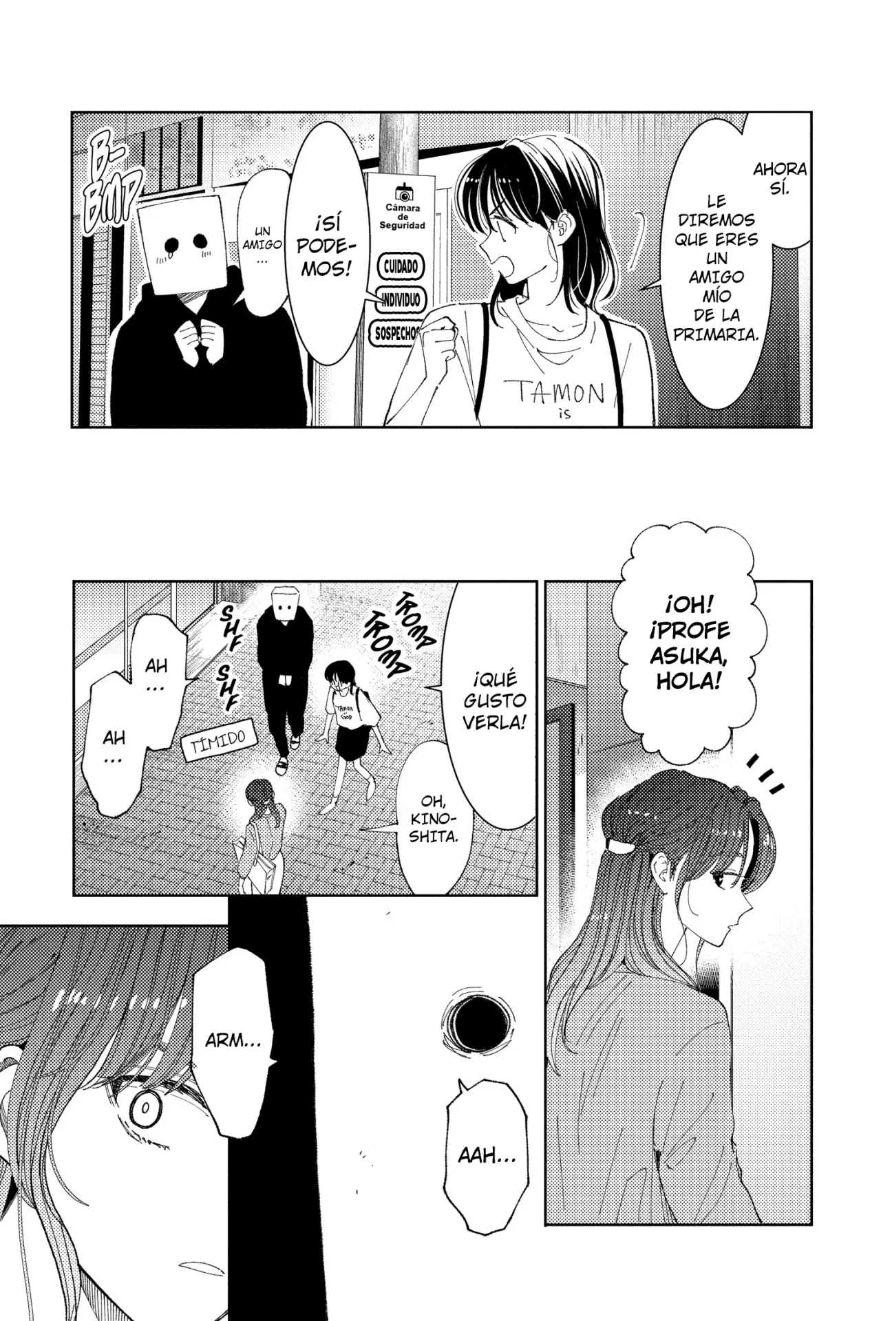 Página 6 del Manga