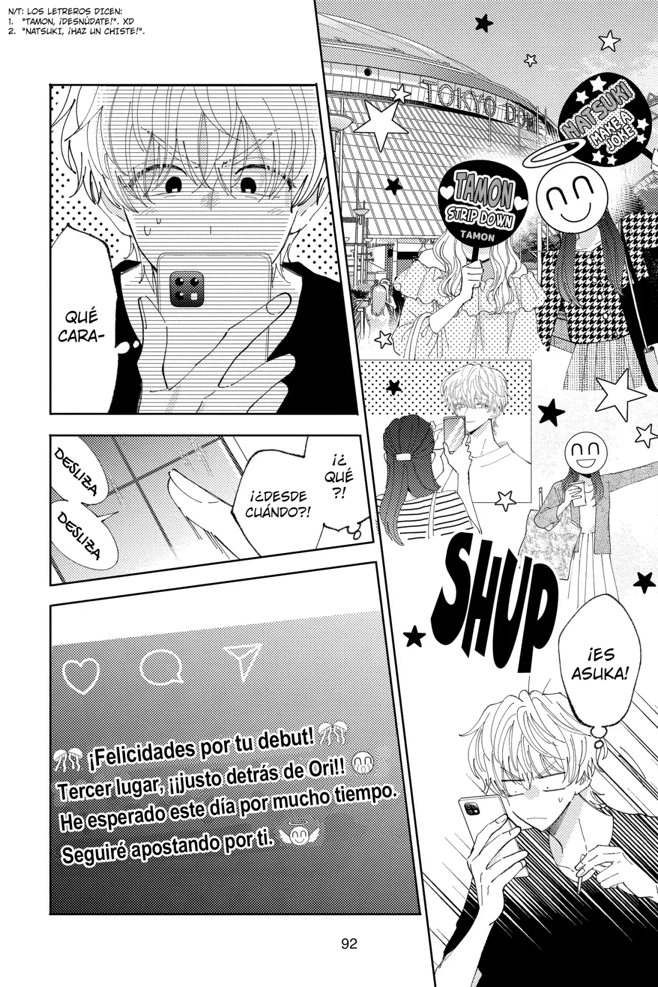 Página 25 del Manga
