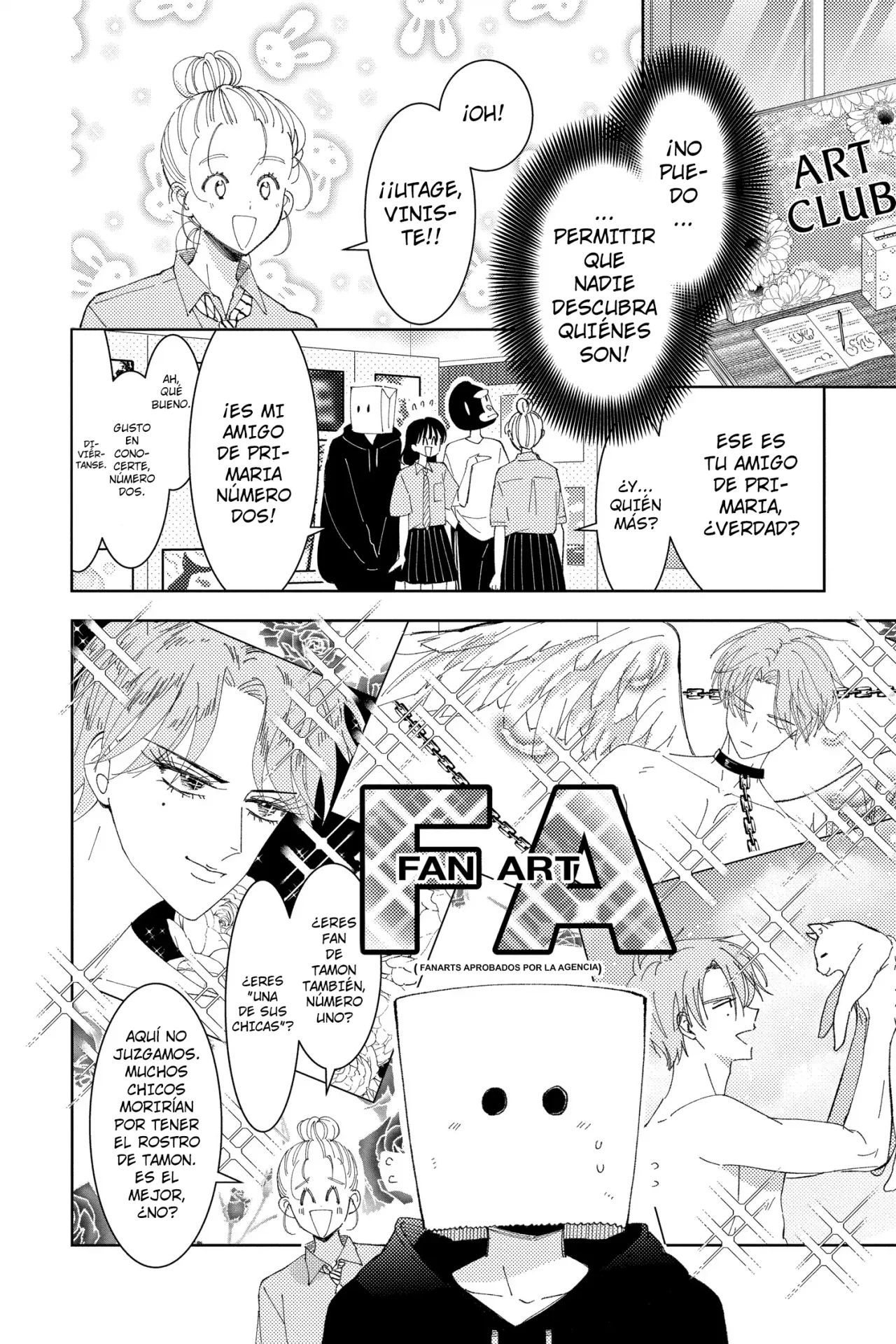 Página 8 del Manga