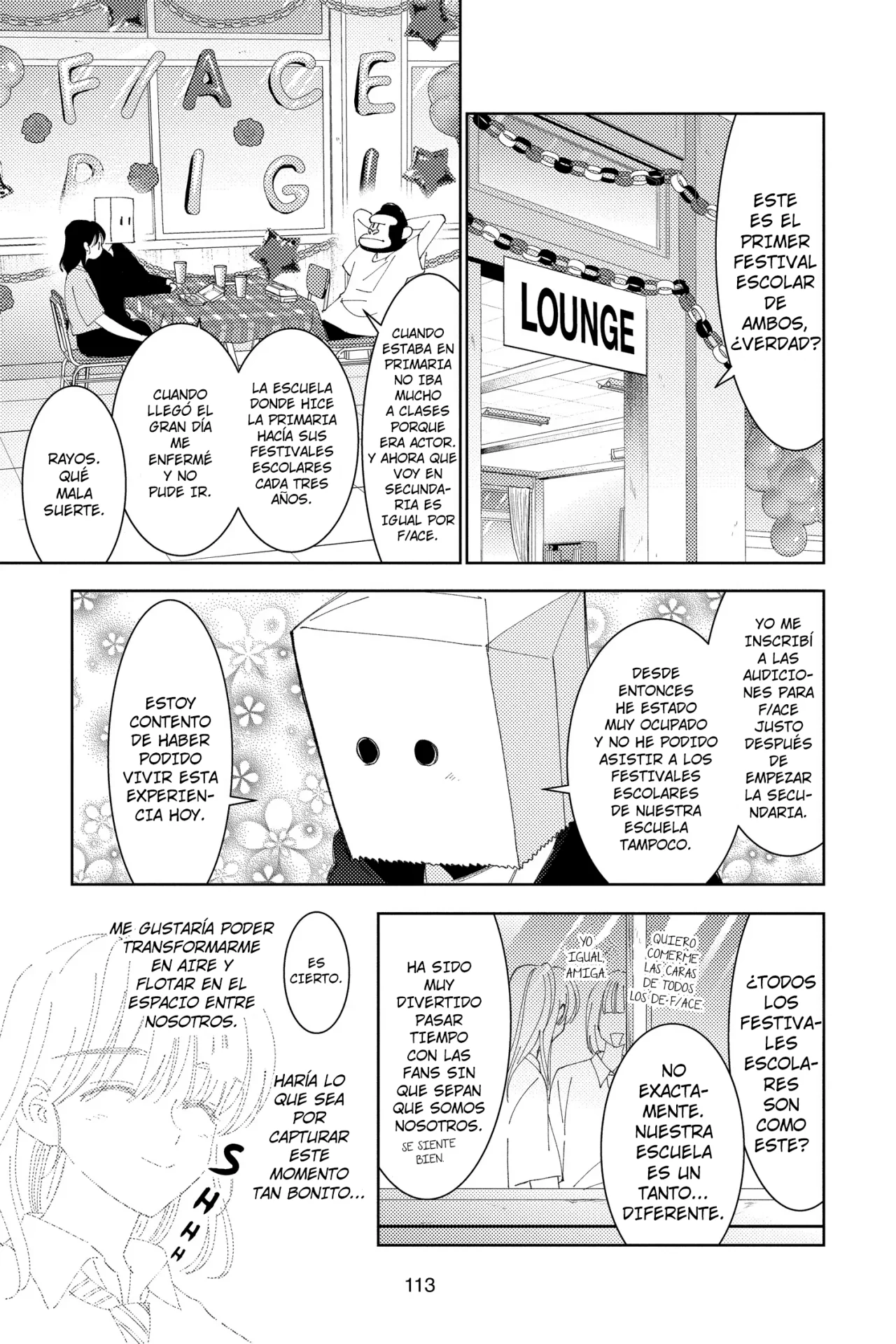 Página 13 del Manga