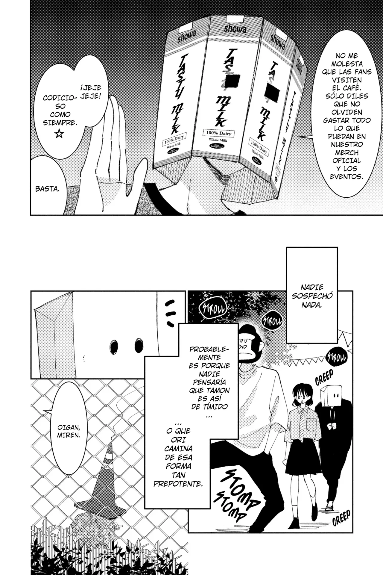 Página 16 del Manga