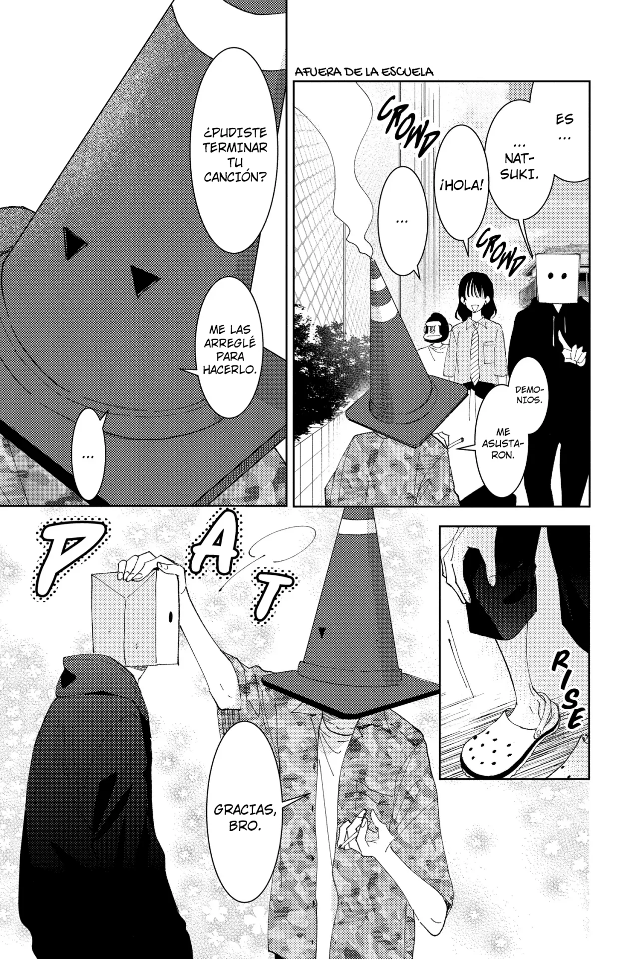 Página 17 del Manga