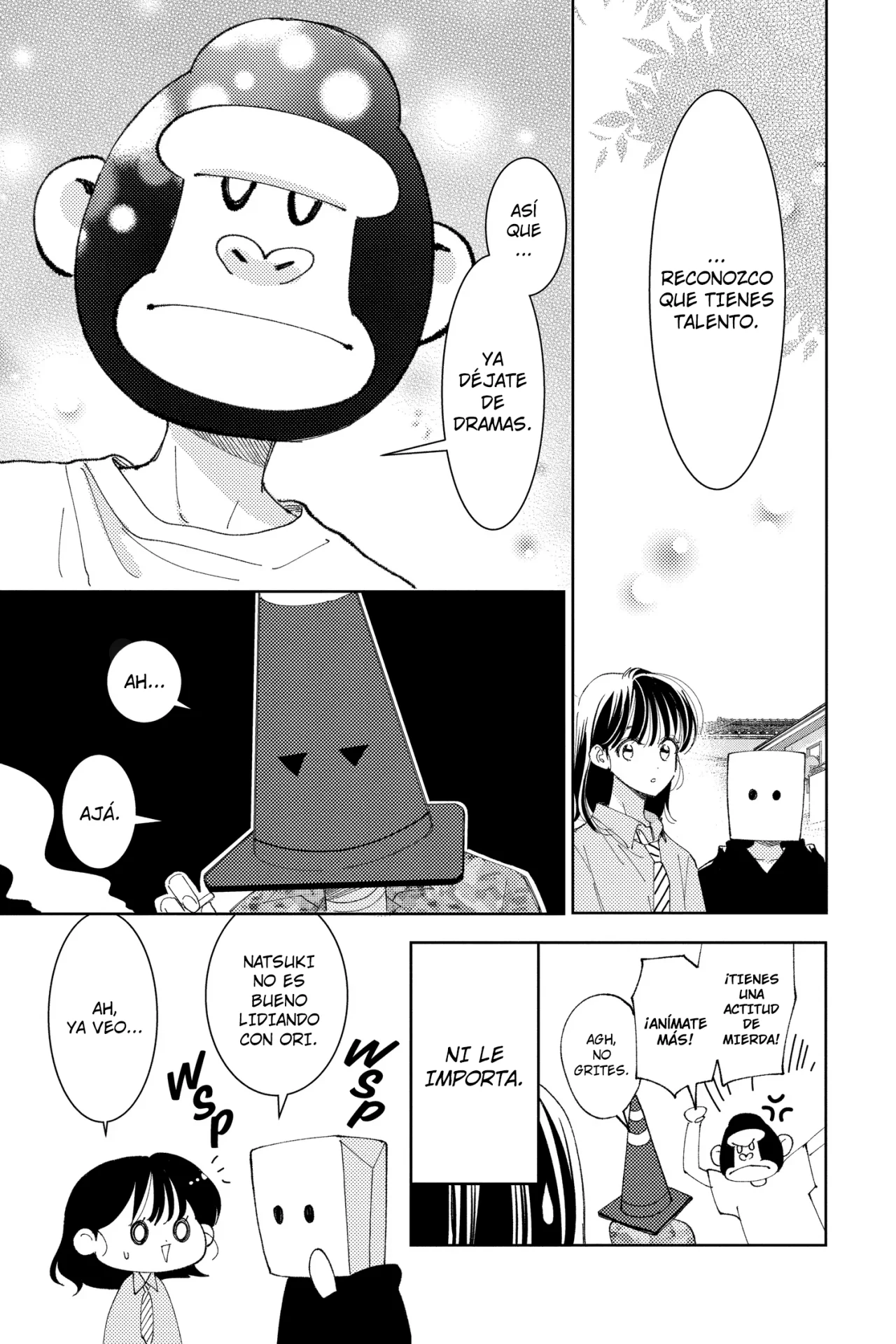 Página 19 del Manga