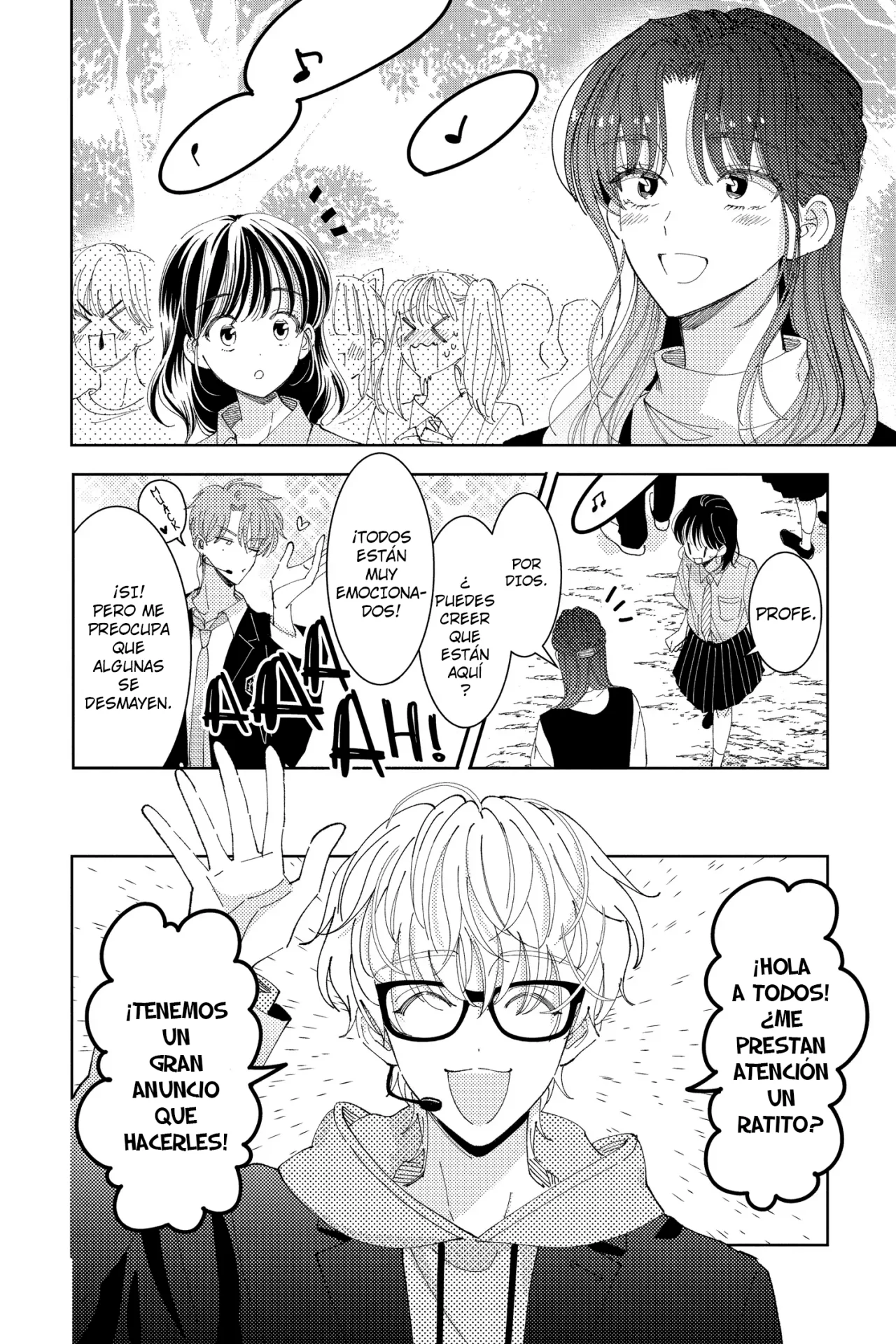 Página 28 del Manga