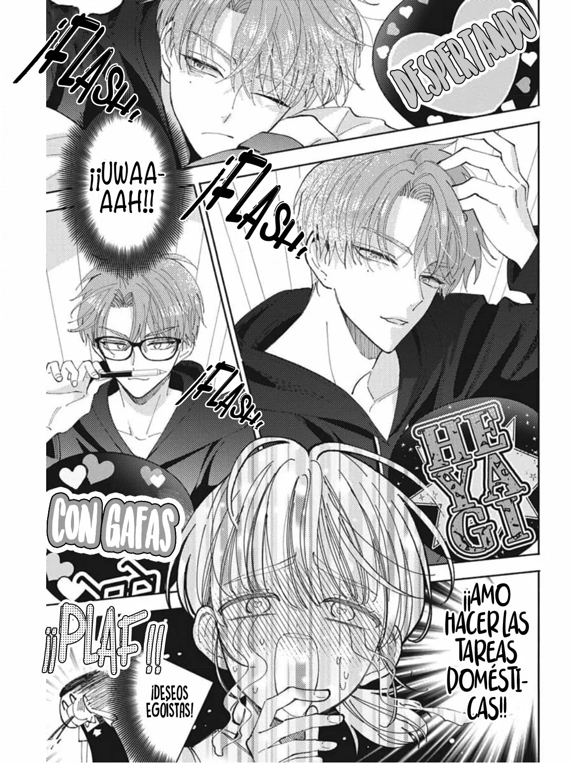 Página 18 del Manga