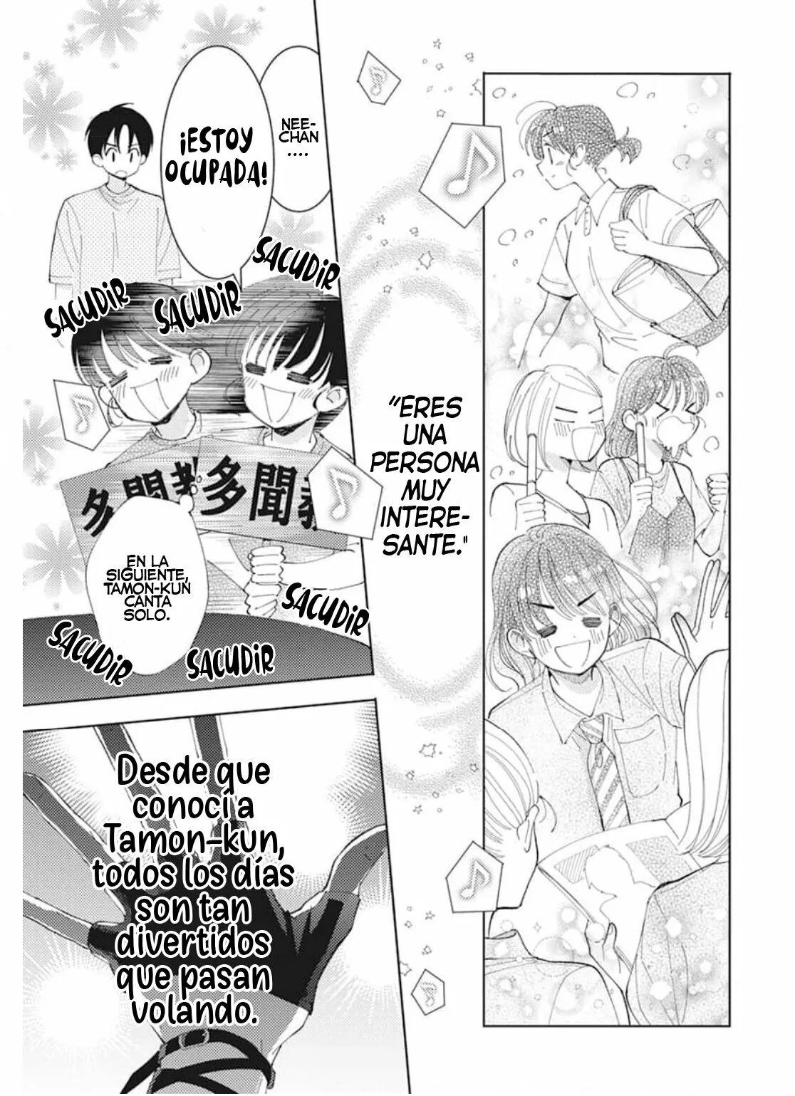Página 28 del Manga