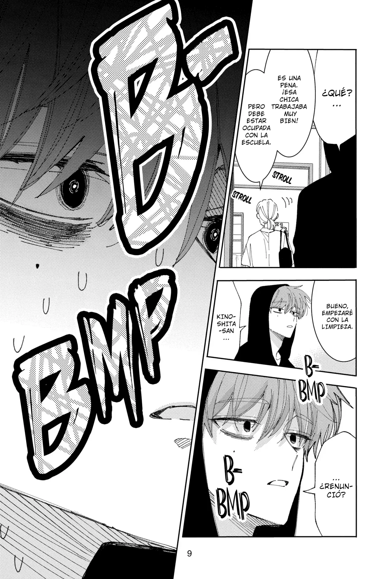 Página 8 del Manga