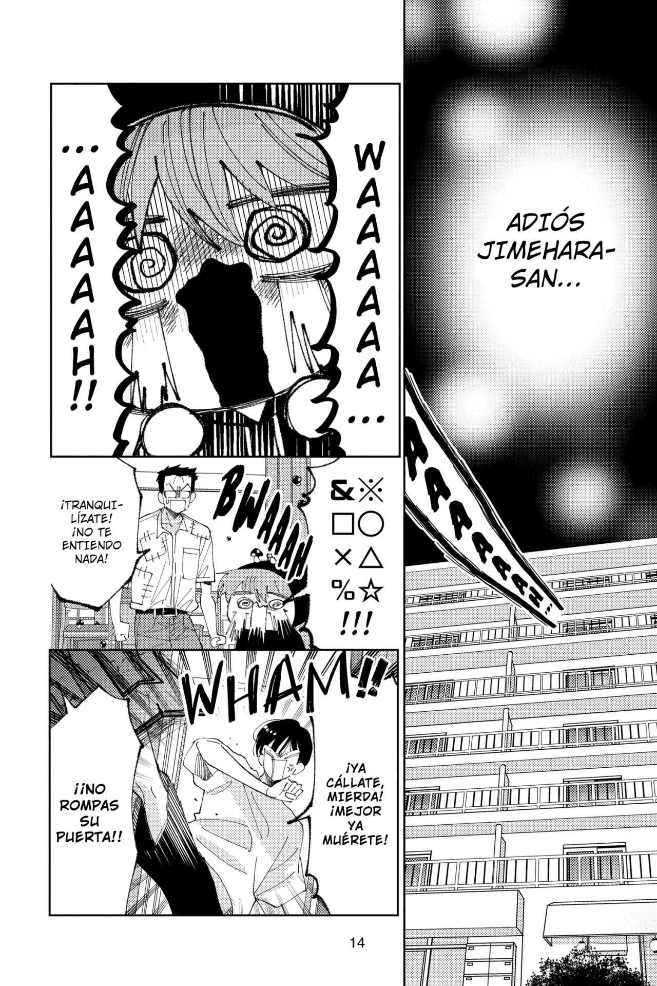 Página 13 del Manga
