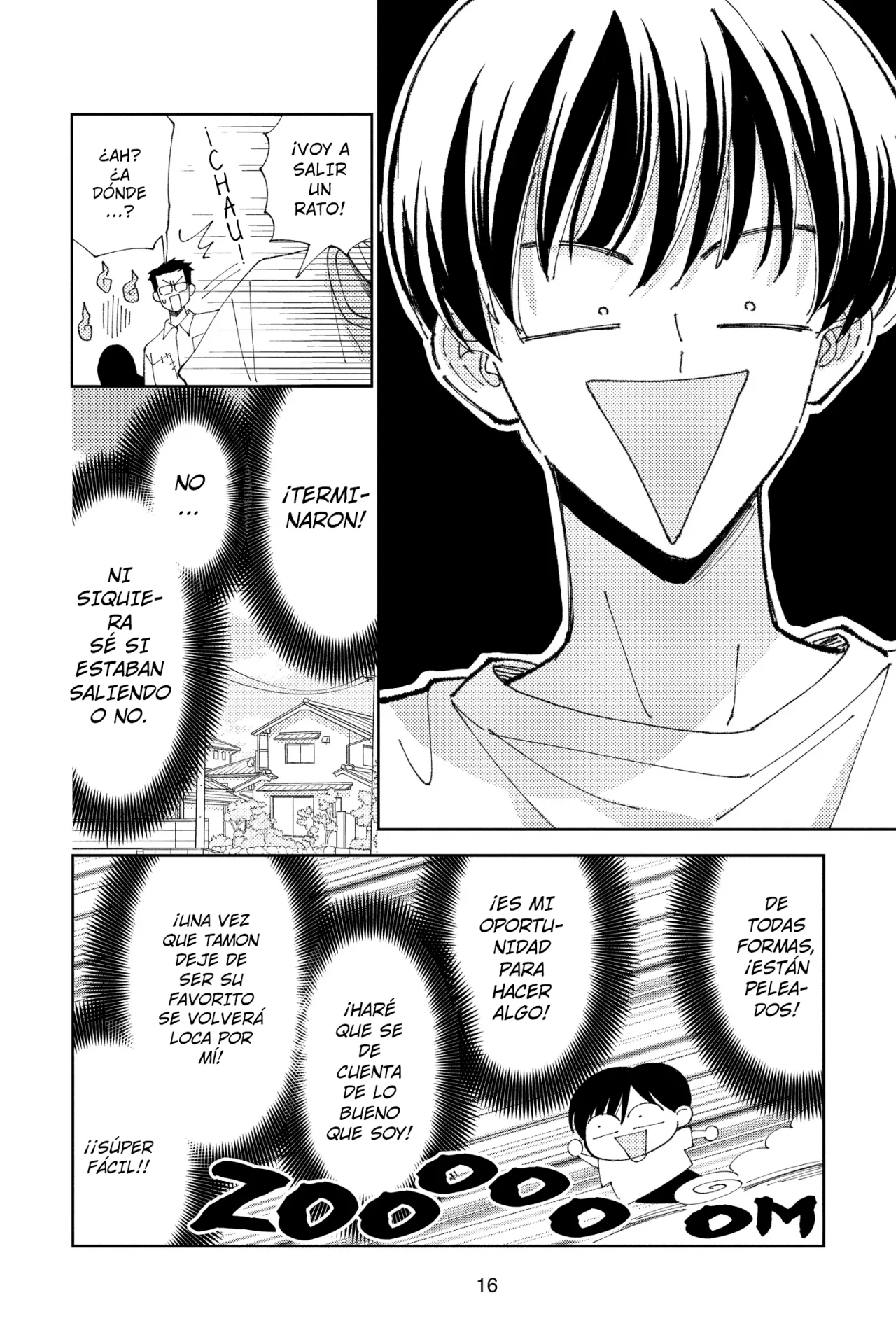 Página 15 del Manga