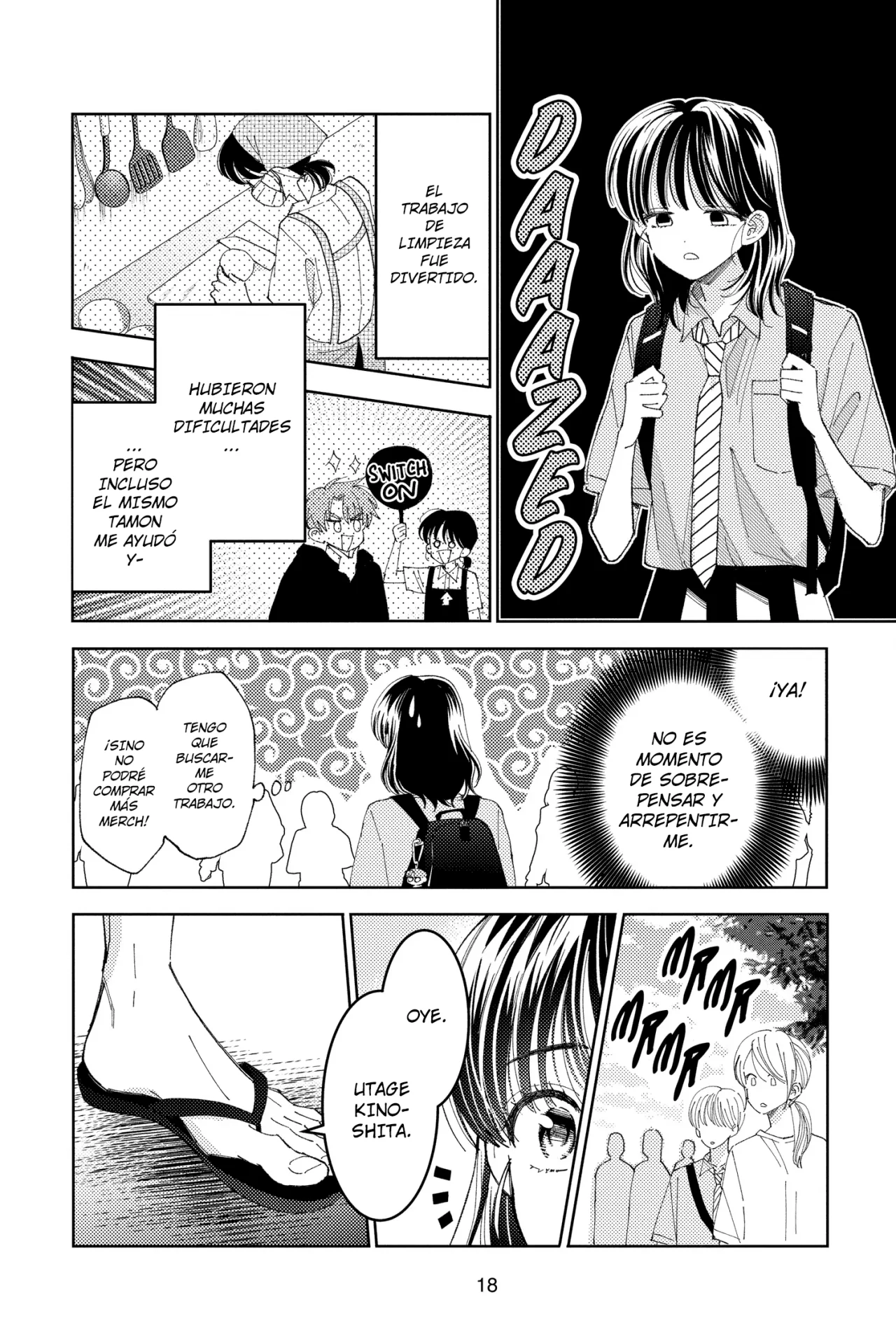 Página 17 del Manga
