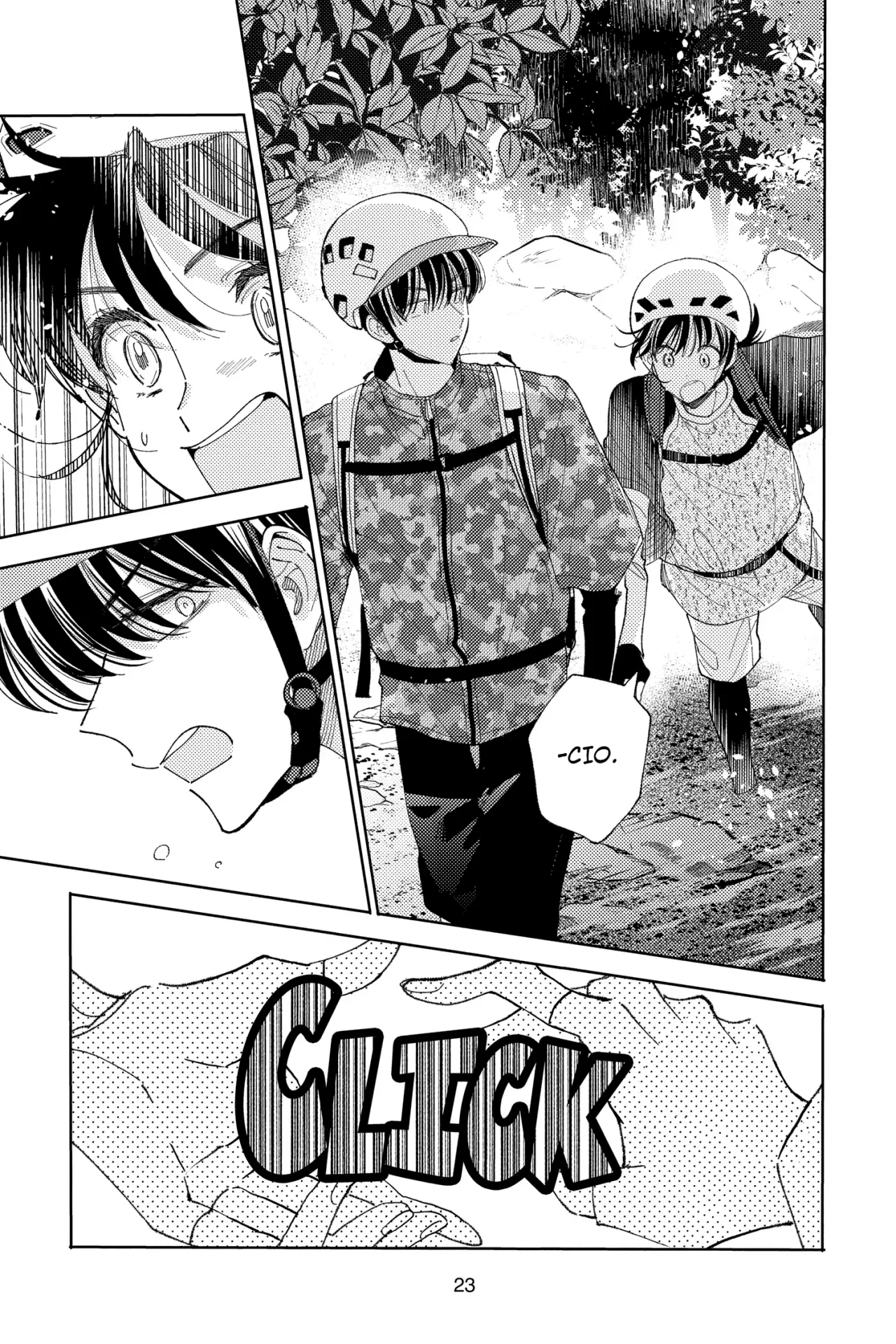 Página 22 del Manga