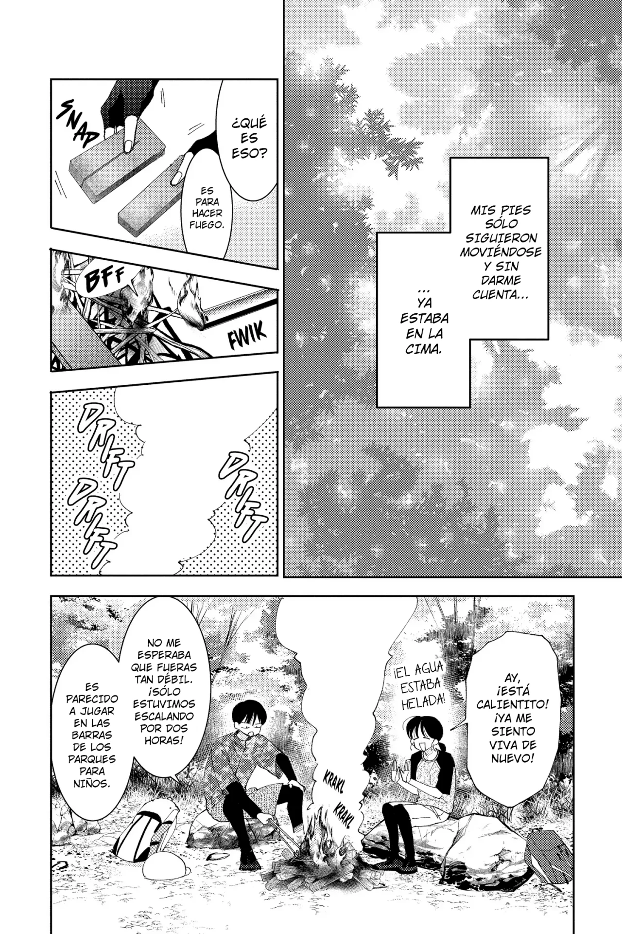 Página 27 del Manga