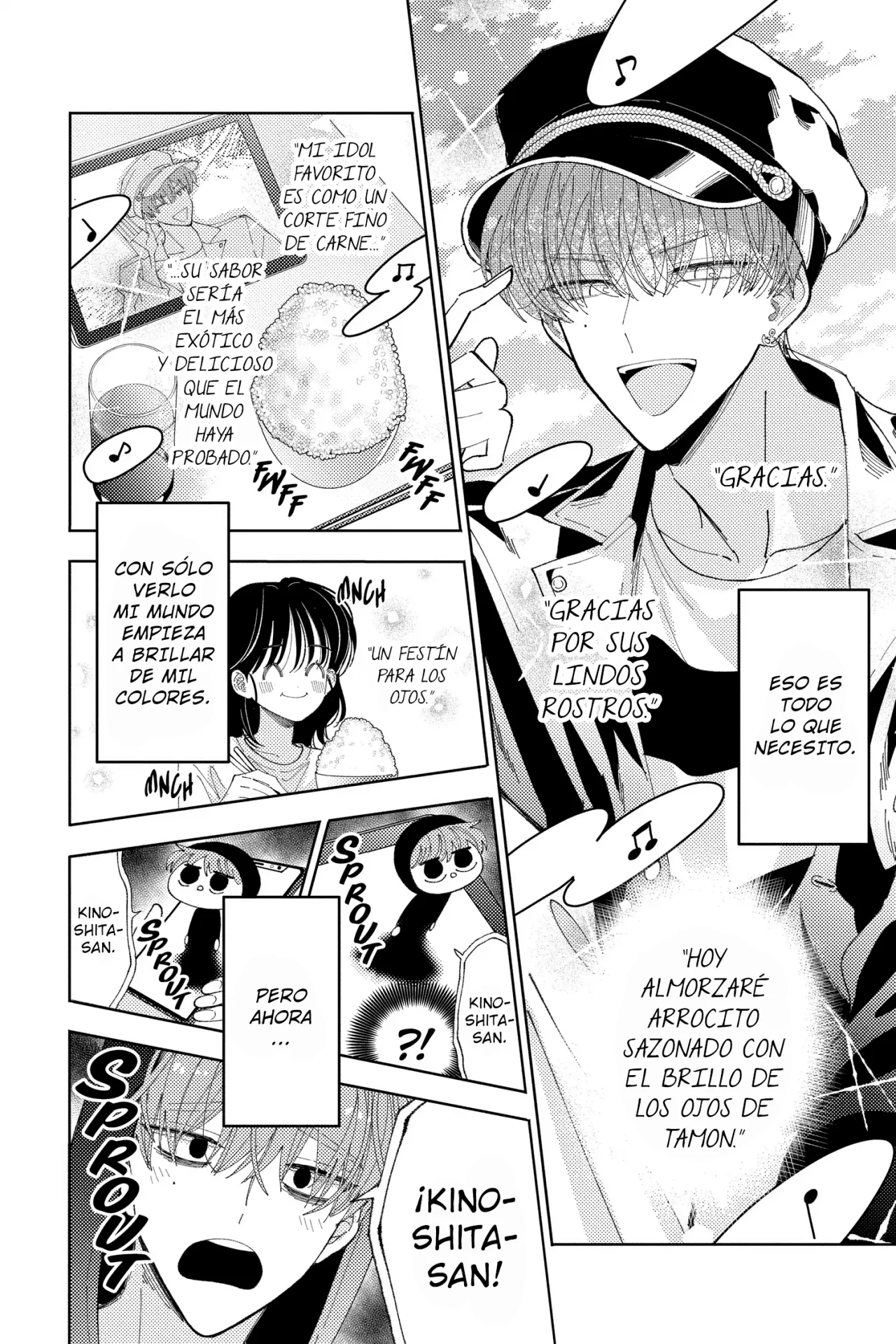 Página 3 del Manga