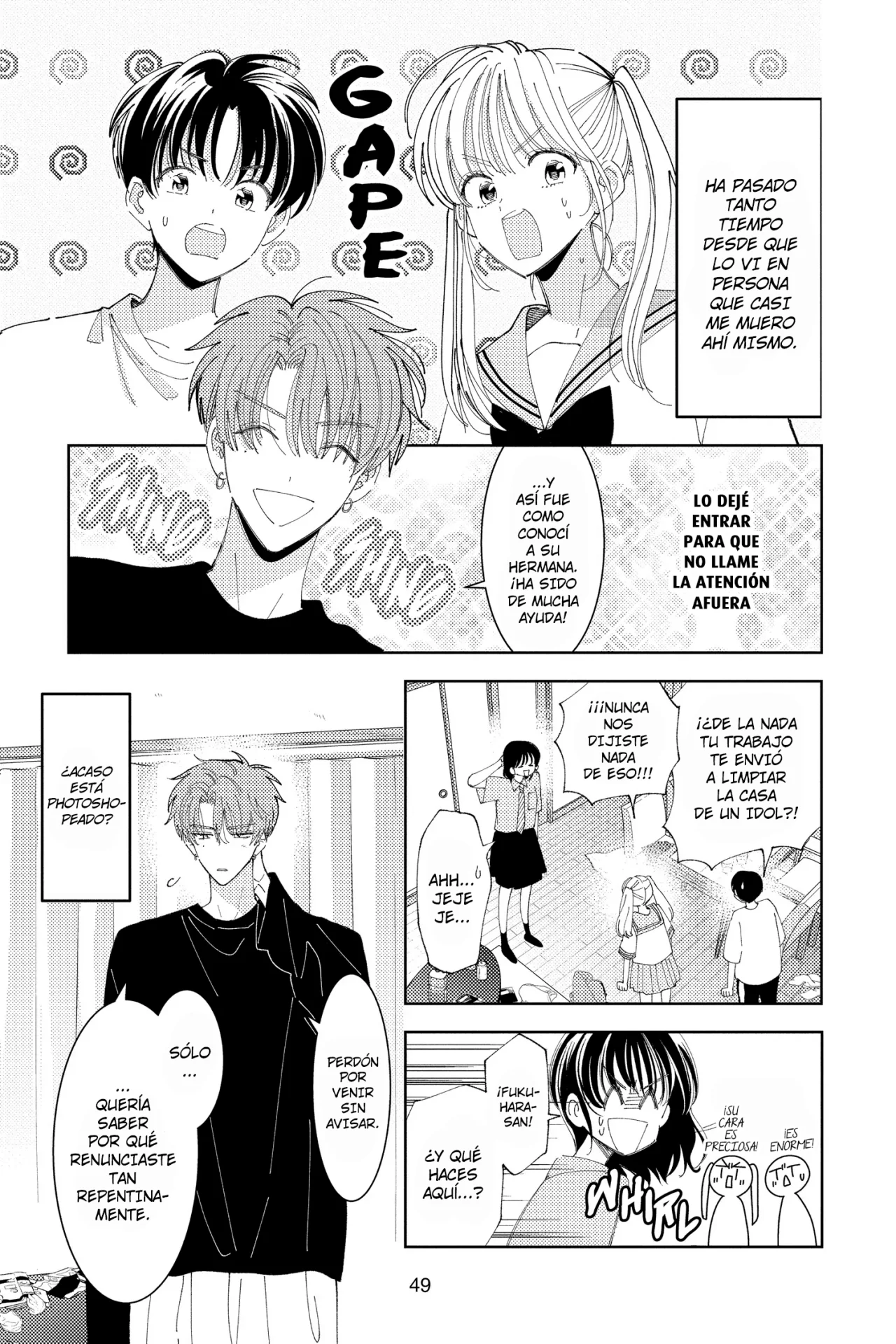 Página 12 del Manga