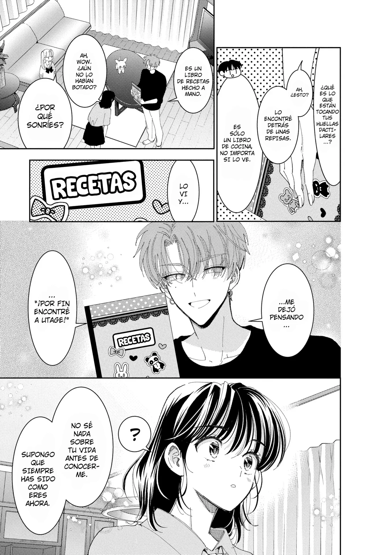 Página 22 del Manga