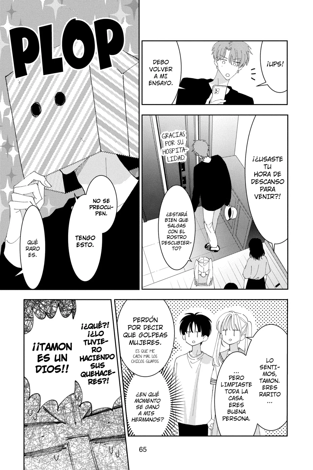 Página 28 del Manga